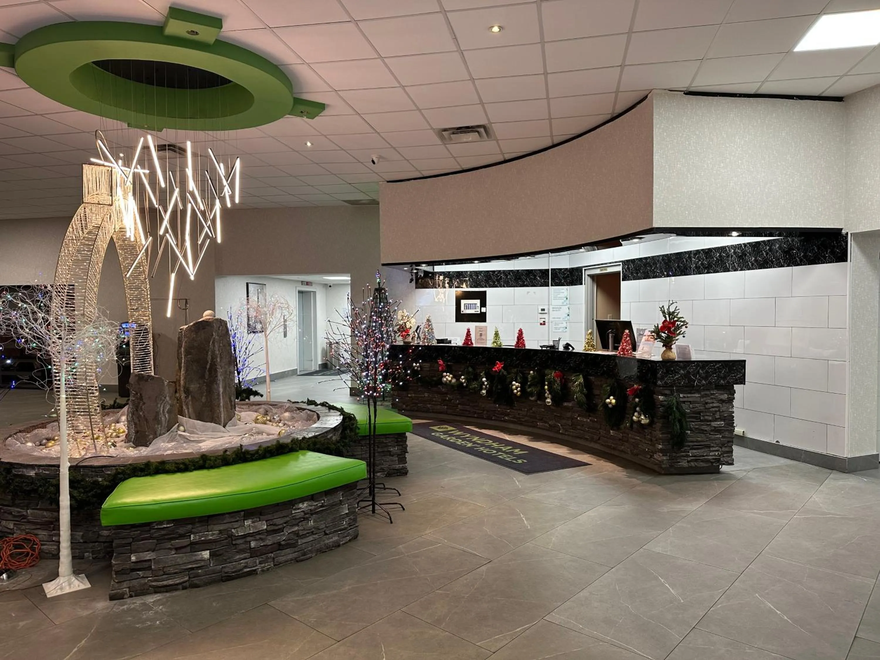 Property building in Wyndham Garden Medicine Hat Conference Center