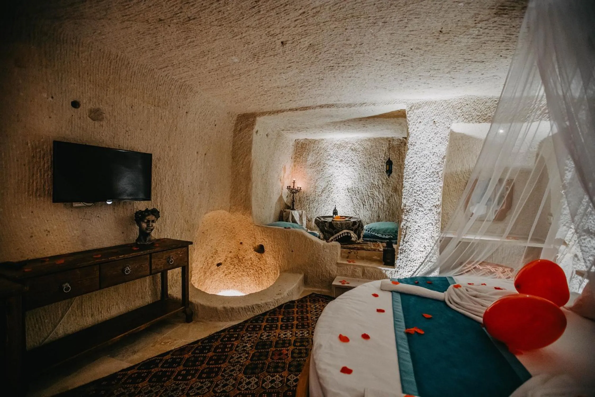 Bedroom in Prime Cappadocia Suites