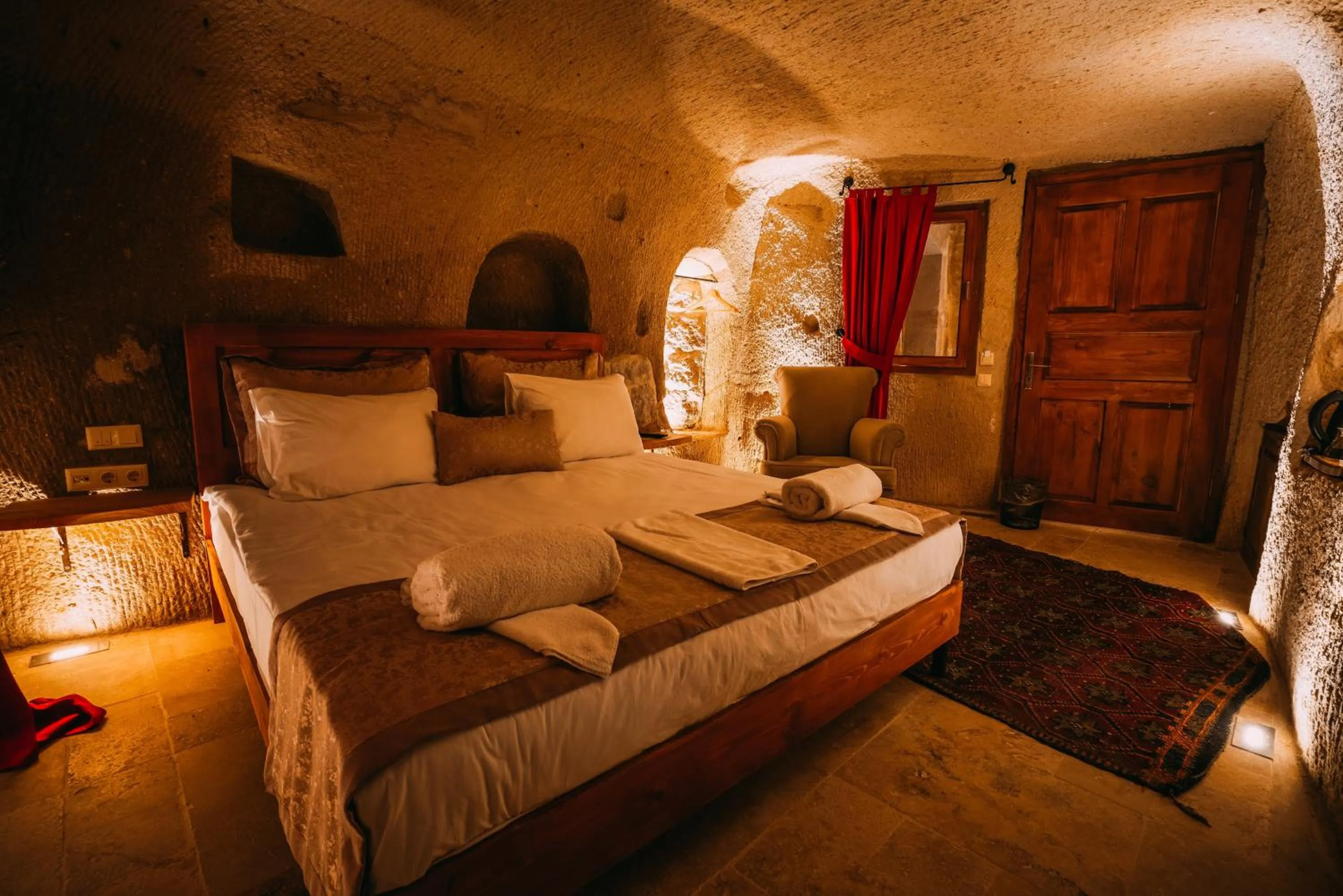 Bedroom in Prime Cappadocia Suites