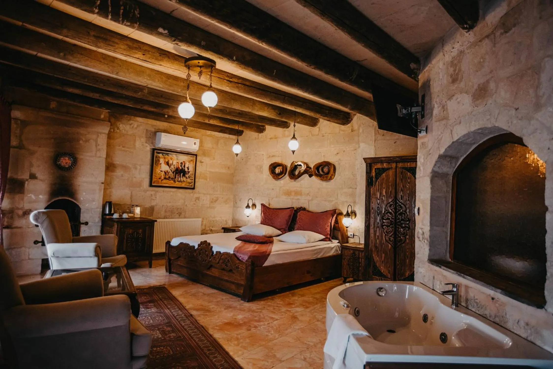 Bedroom in Prime Cappadocia Suites