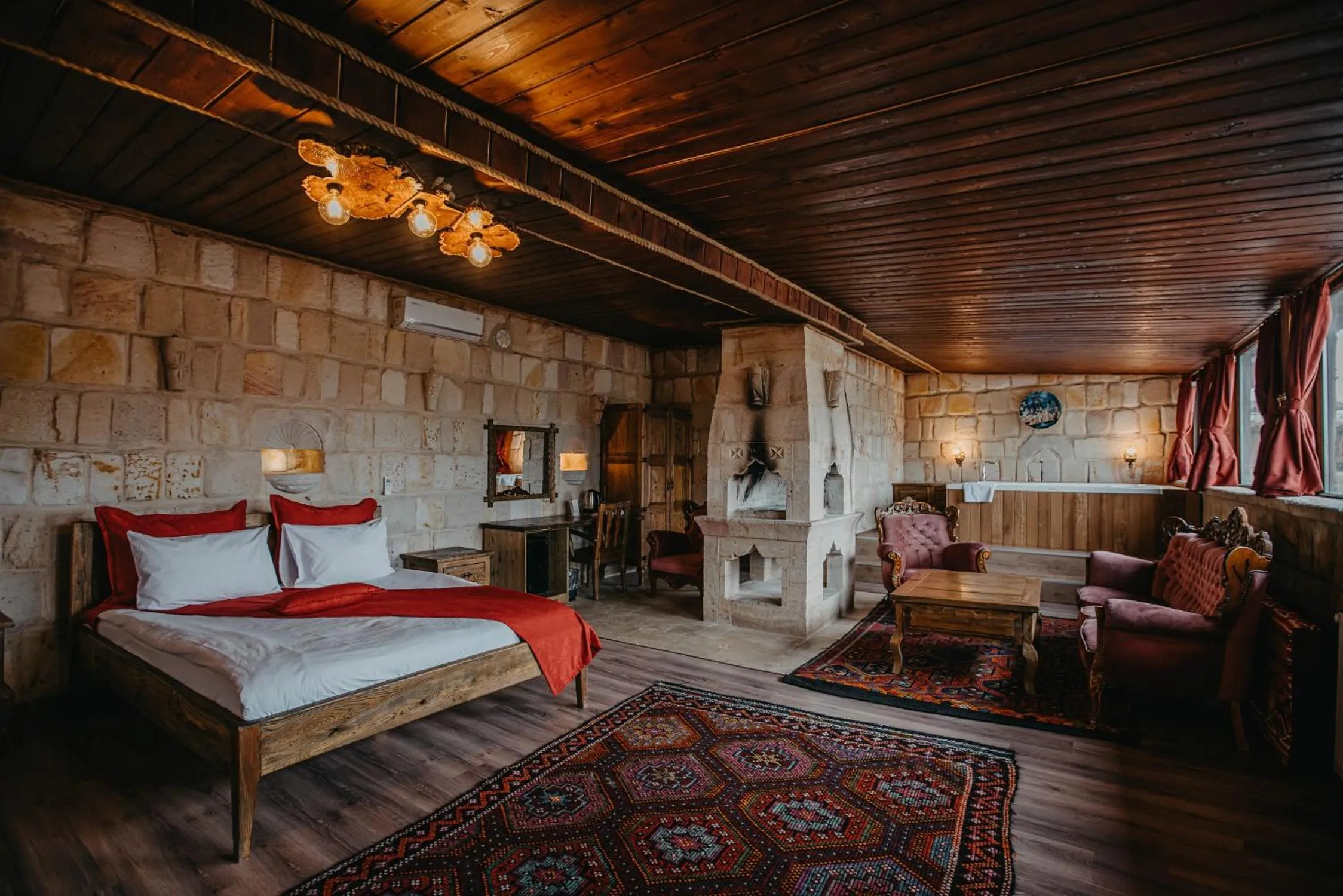 Photo of the whole room in Prime Cappadocia Suites
