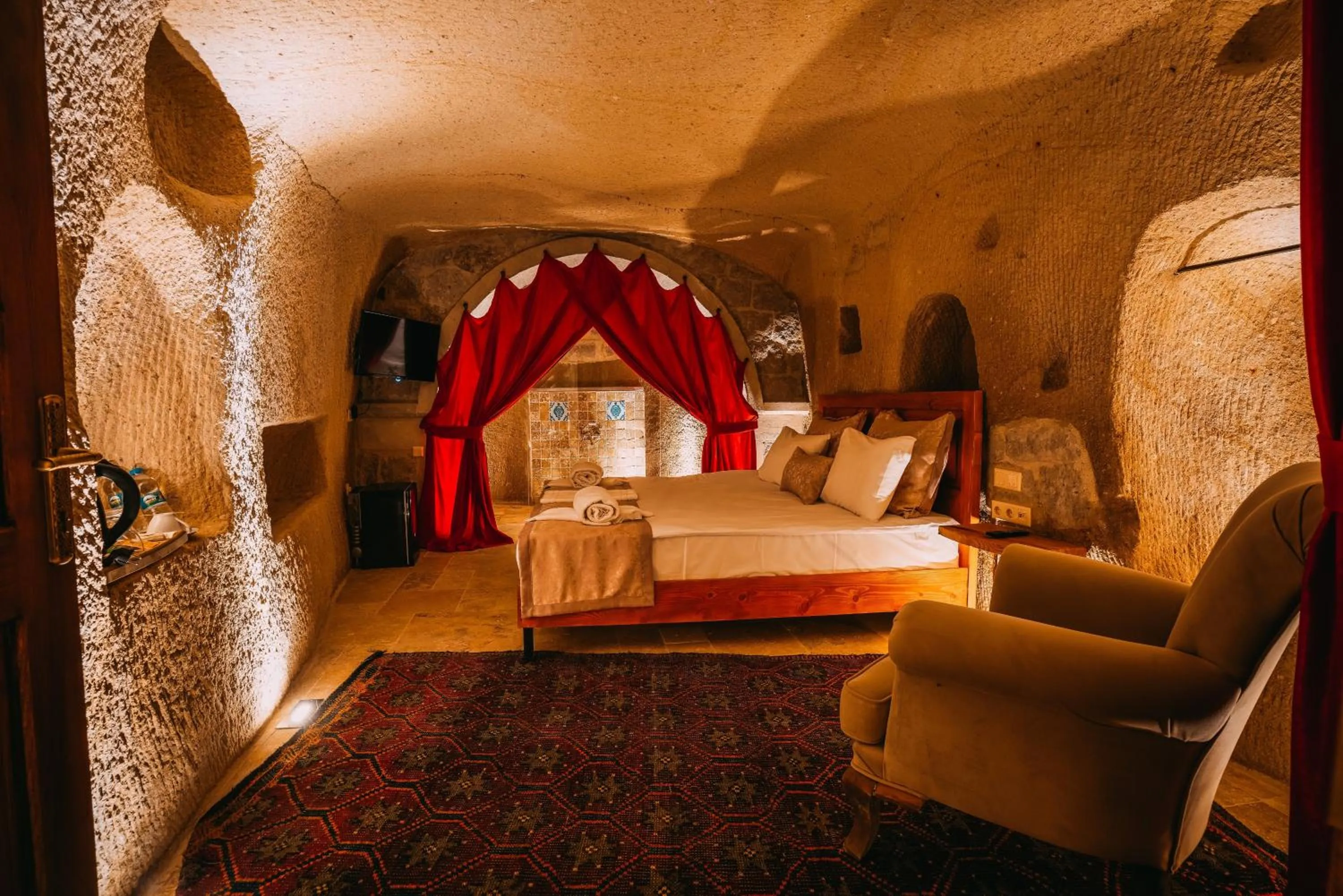 Photo of the whole room in Prime Cappadocia Suites