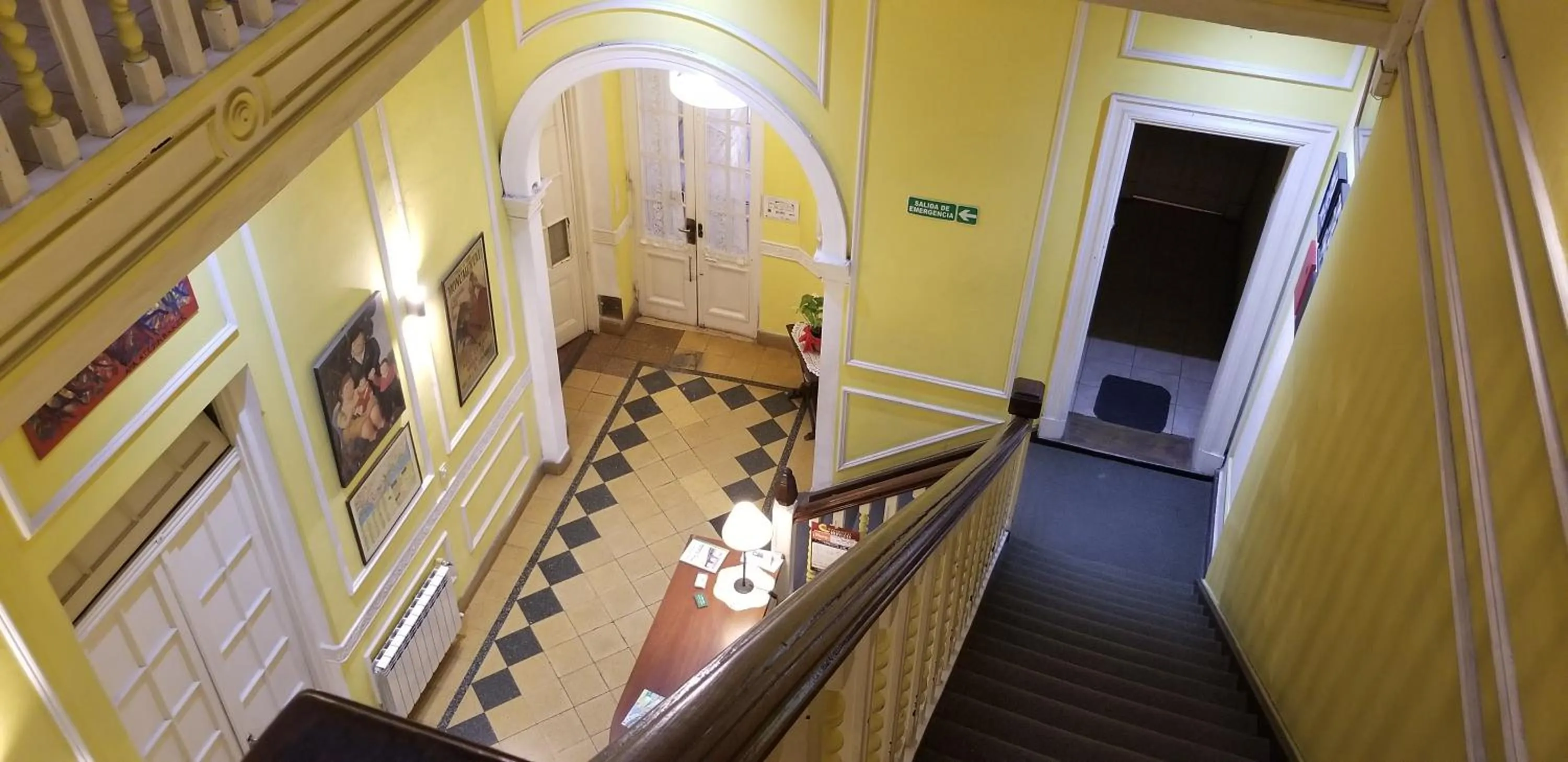 Lobby or reception in Sevilla Home Hotel