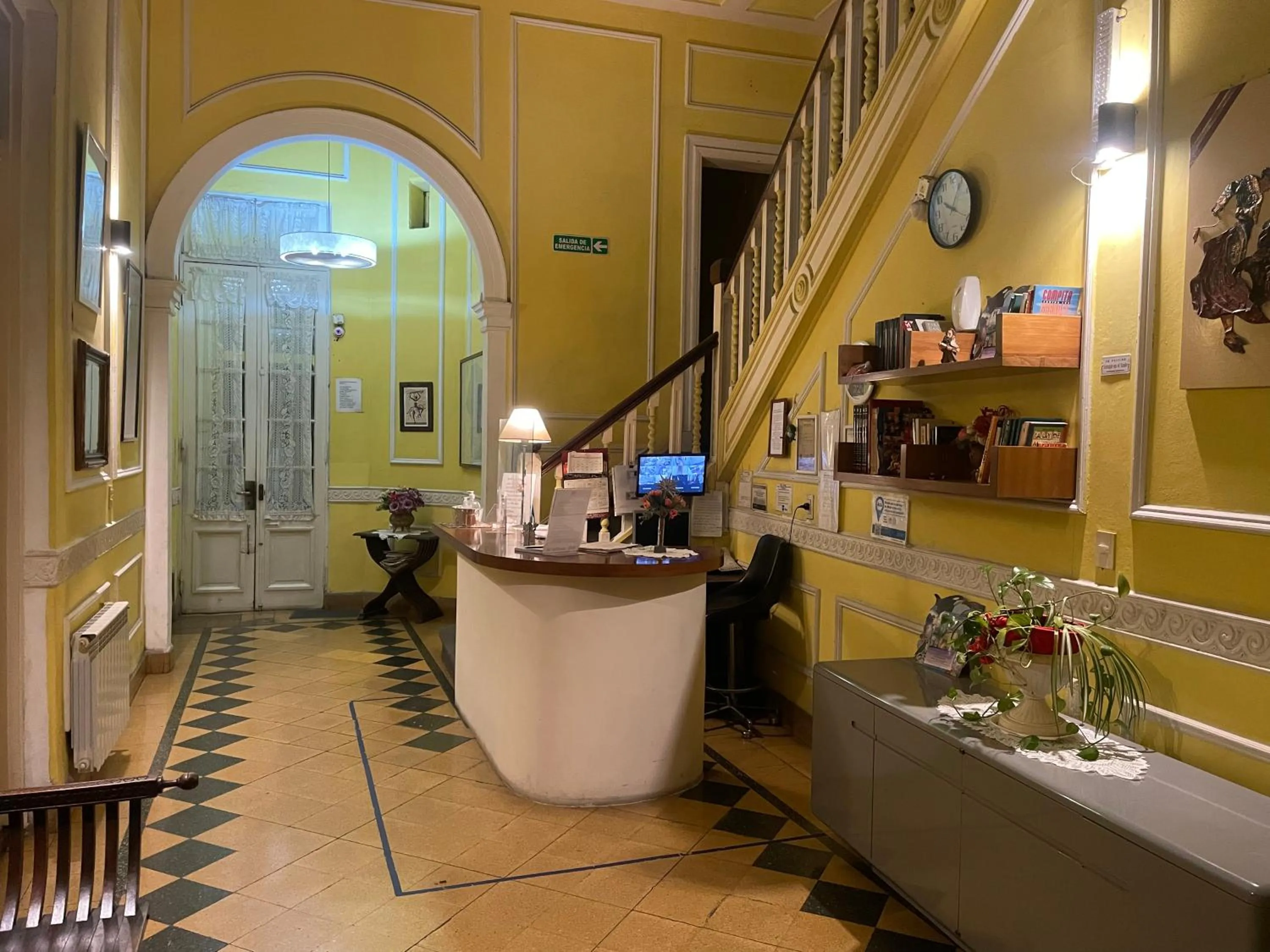 Lobby or reception in Sevilla Home Hotel