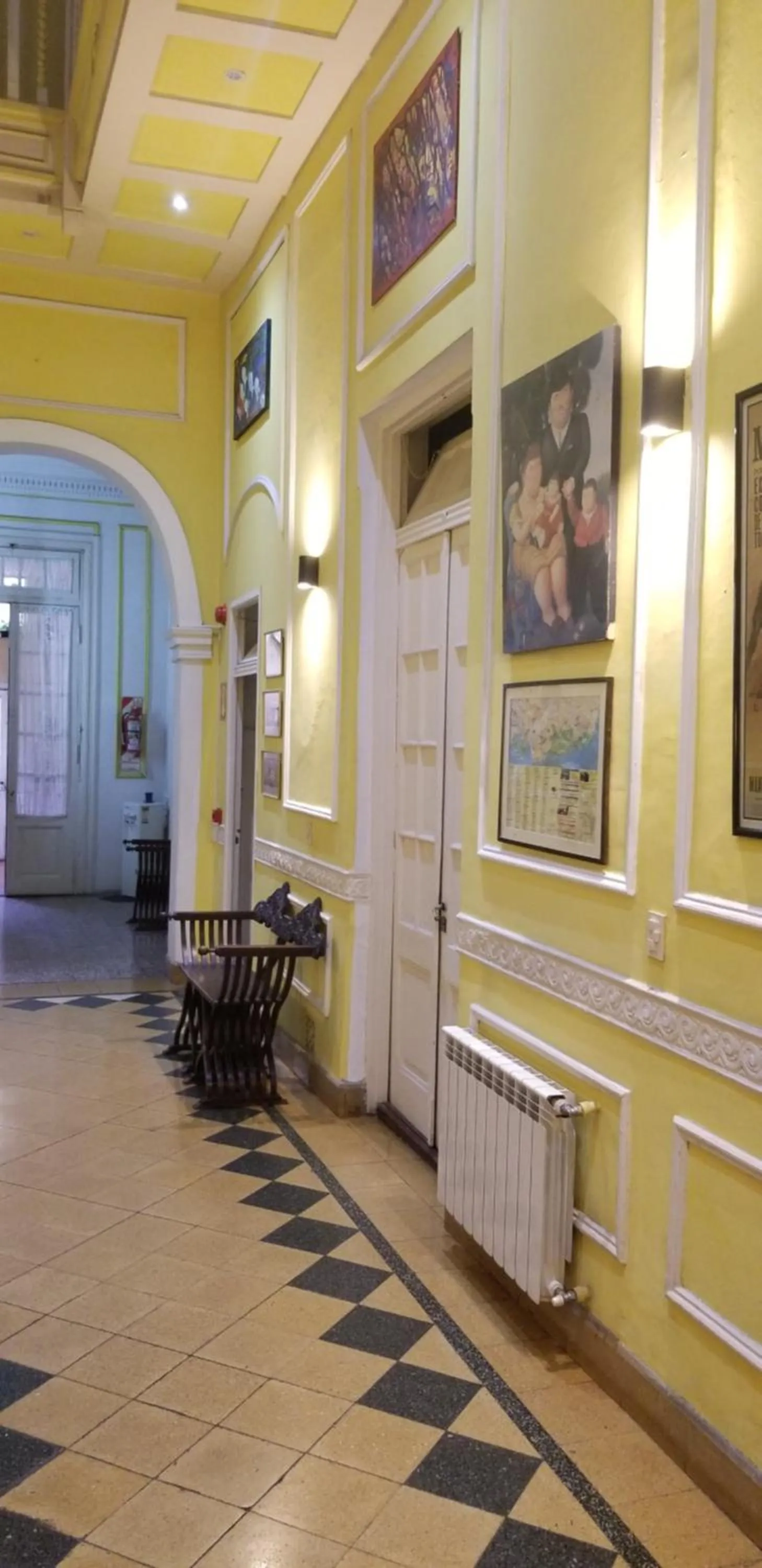 Lobby or reception in Sevilla Home Hotel