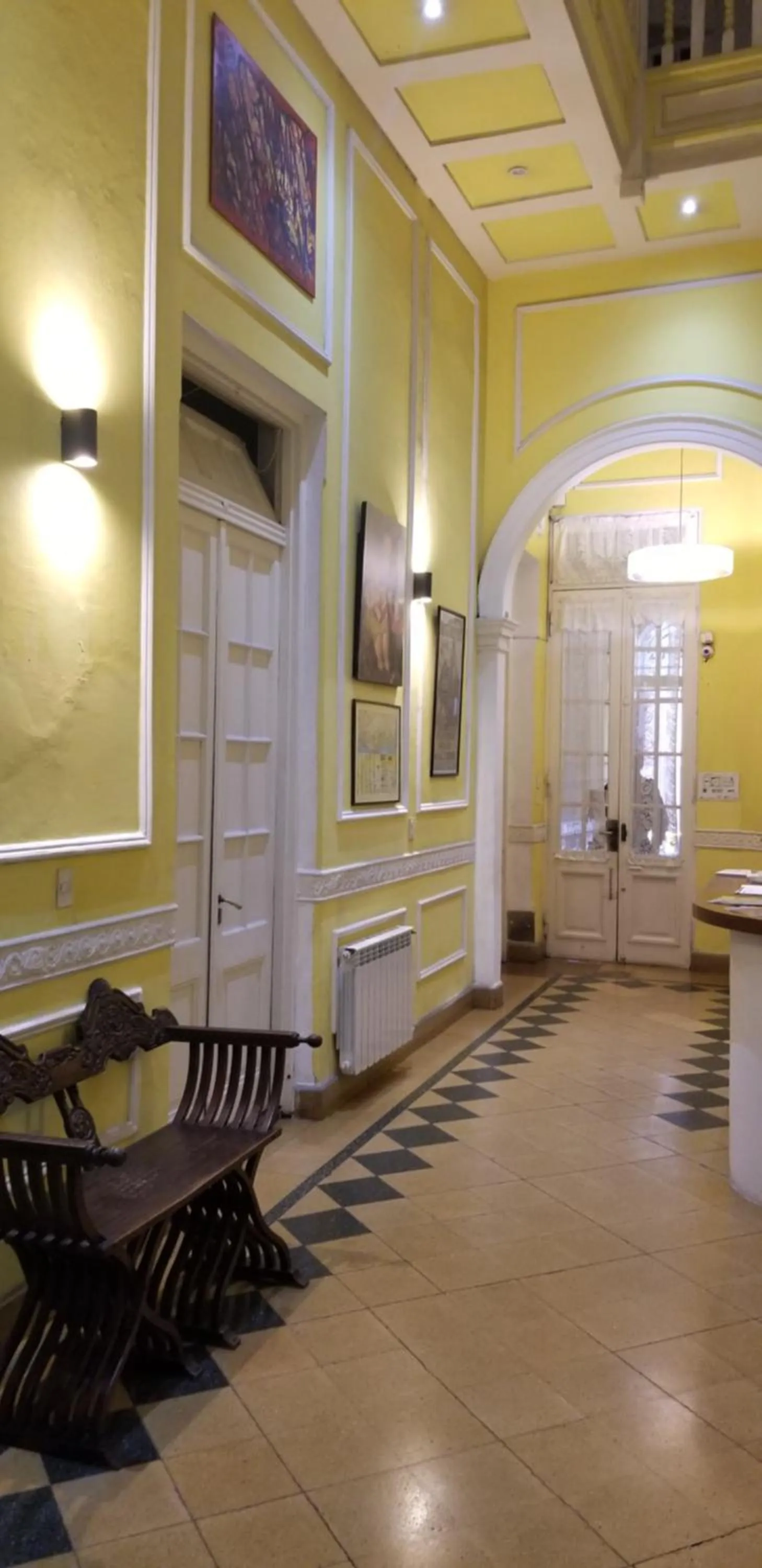 Lobby or reception in Sevilla Home Hotel