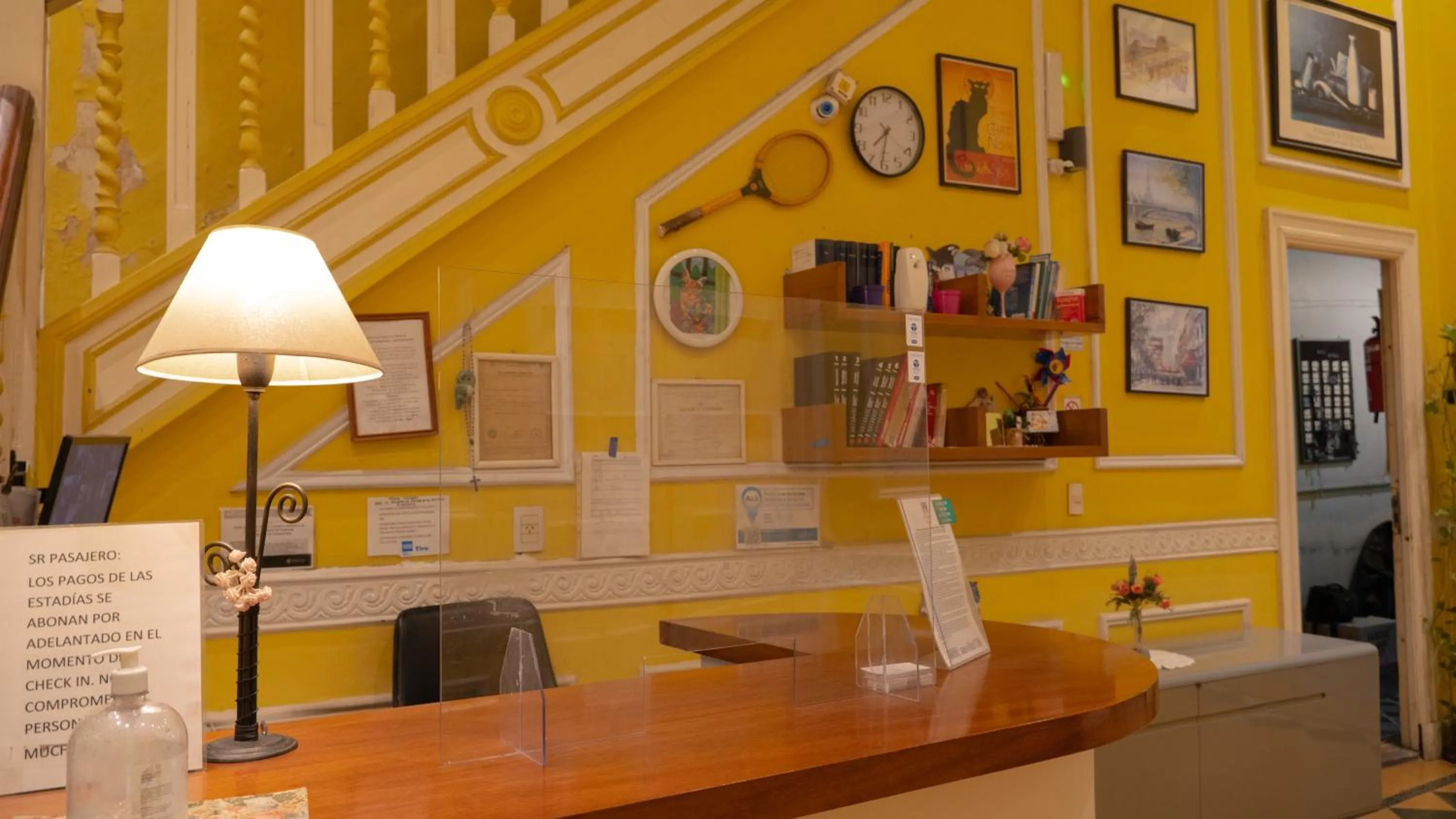 Lobby or reception in Sevilla Home Hotel