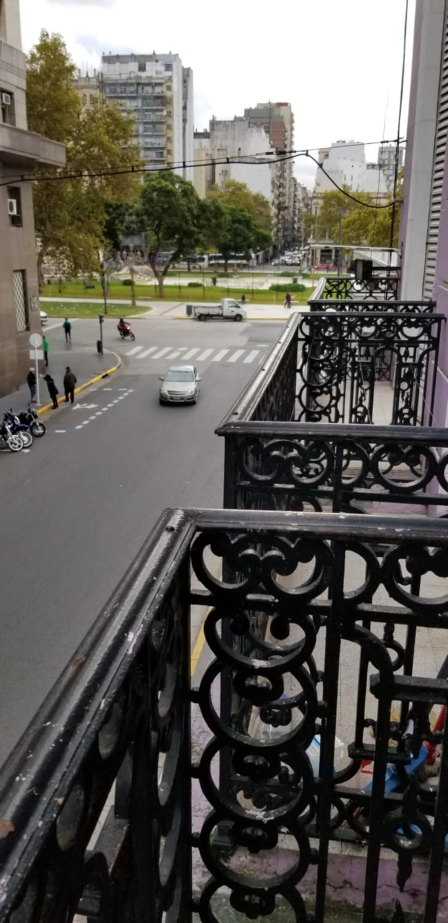 View (from property/room) in Sevilla Home Hotel