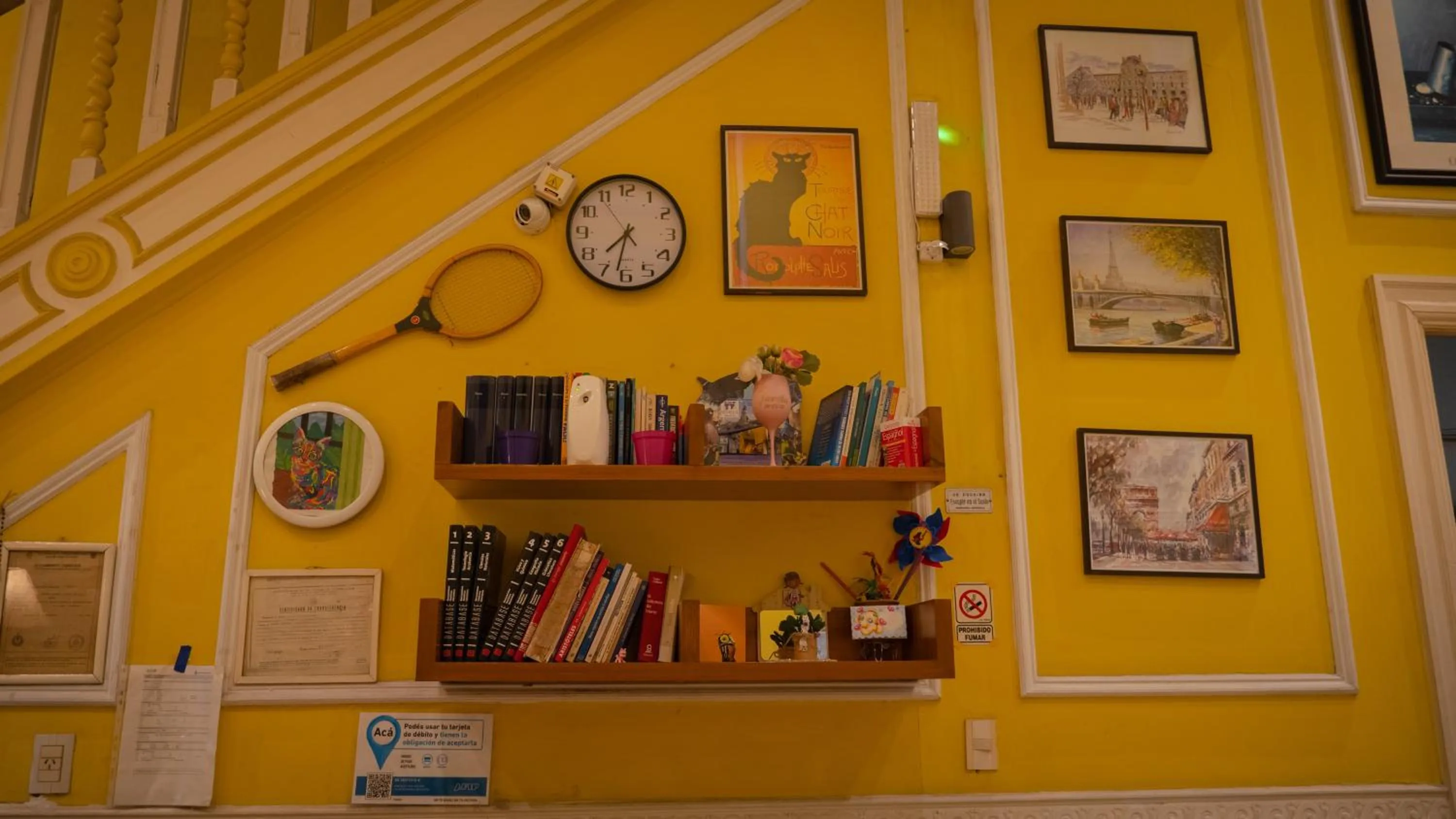 Lobby or reception in Sevilla Home Hotel