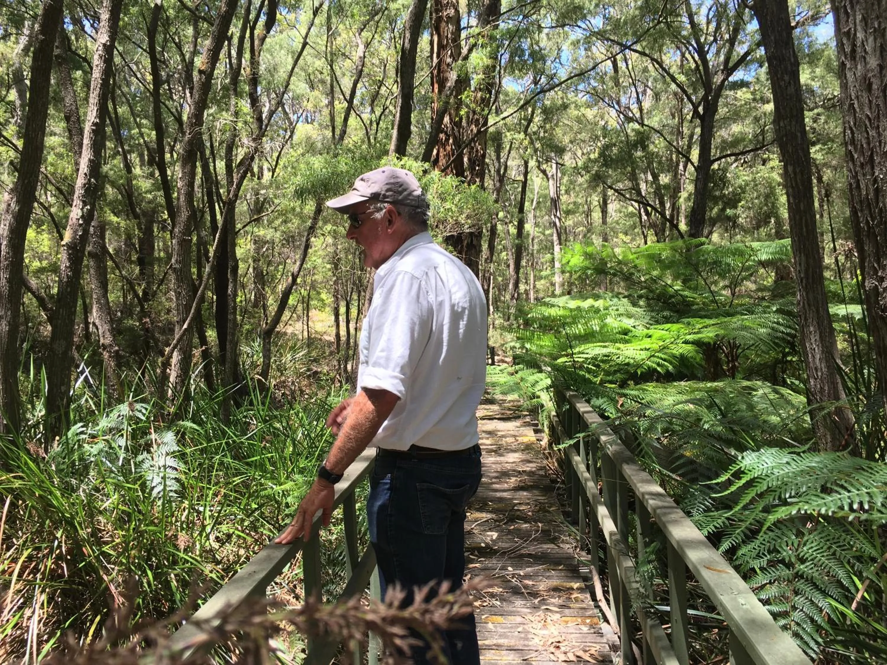 On site in Tanah Marah