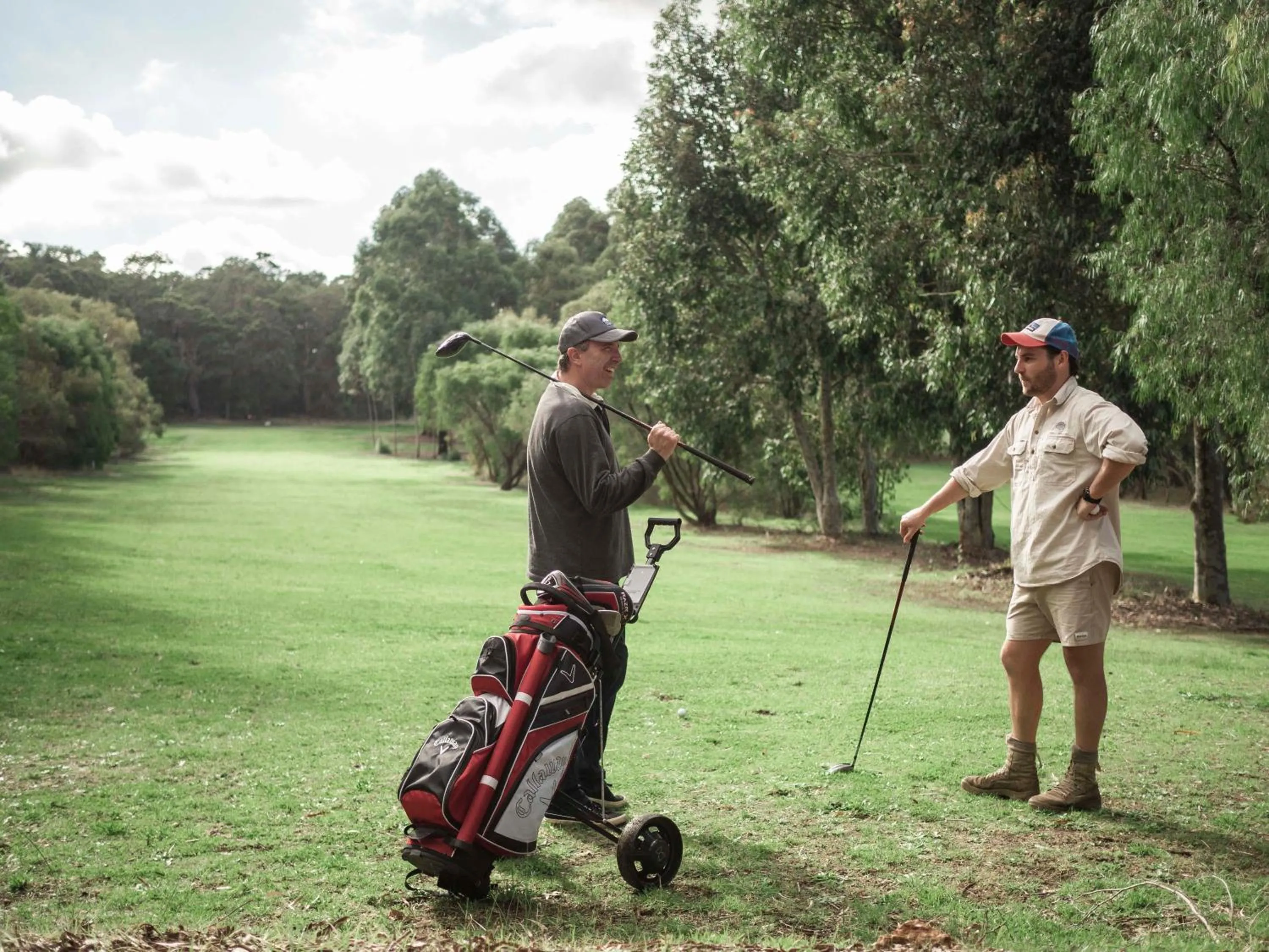 Golfcourse in Tanah Marah