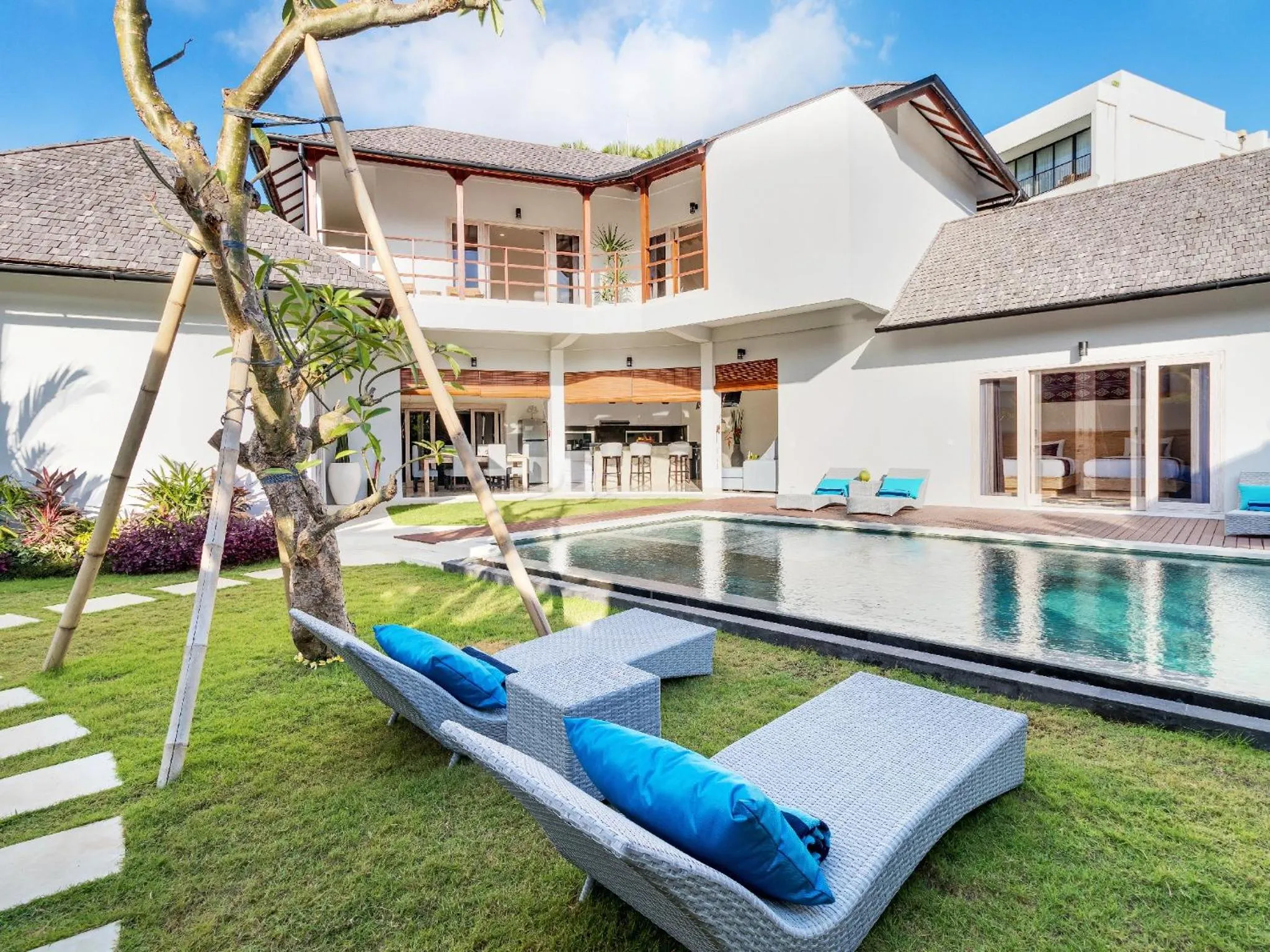 Property building in Villa Hiburan 1 by Villa Finder