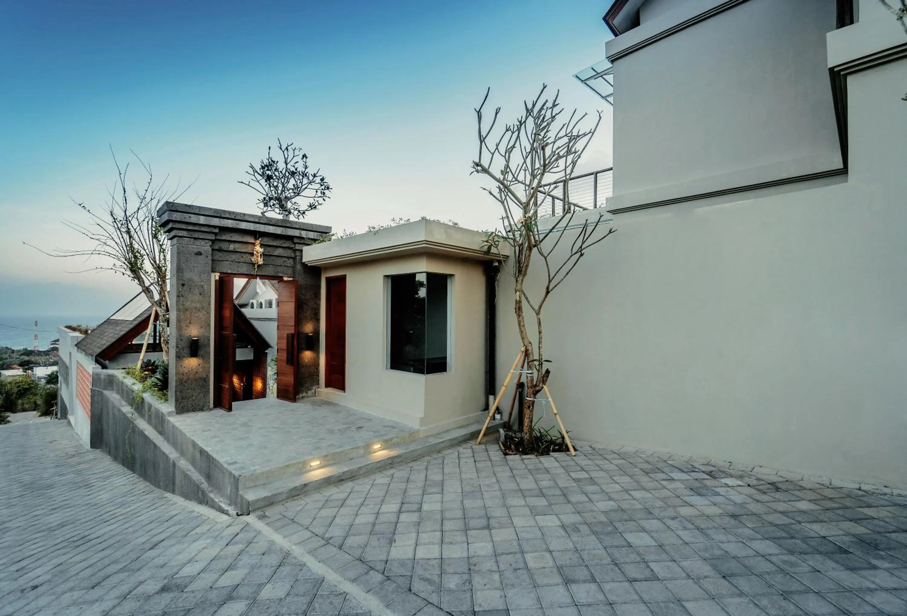 Property building in Kampi Villas Nusa Dua by Nakula