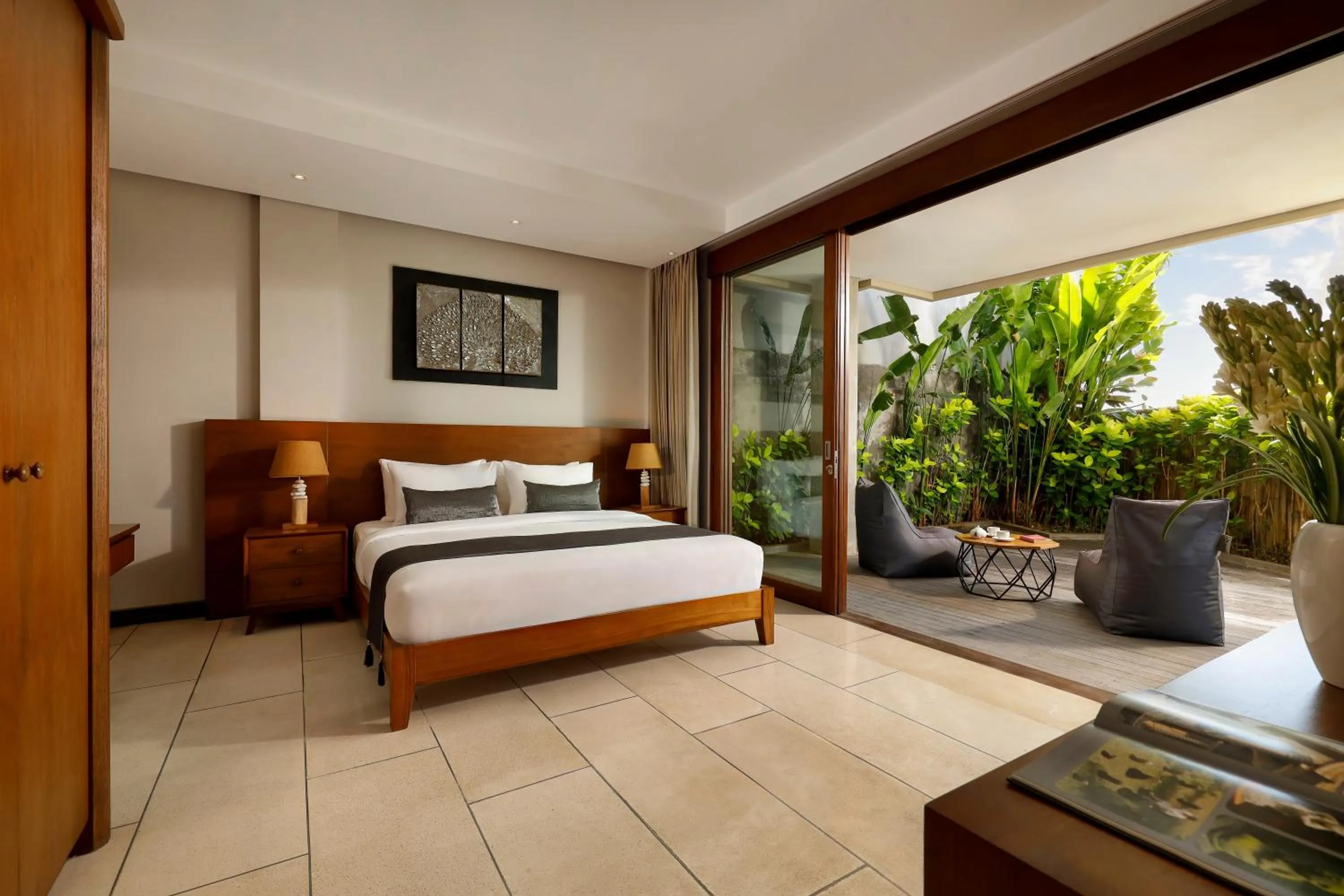 Bed in Kampi Villas Nusa Dua by Nakula