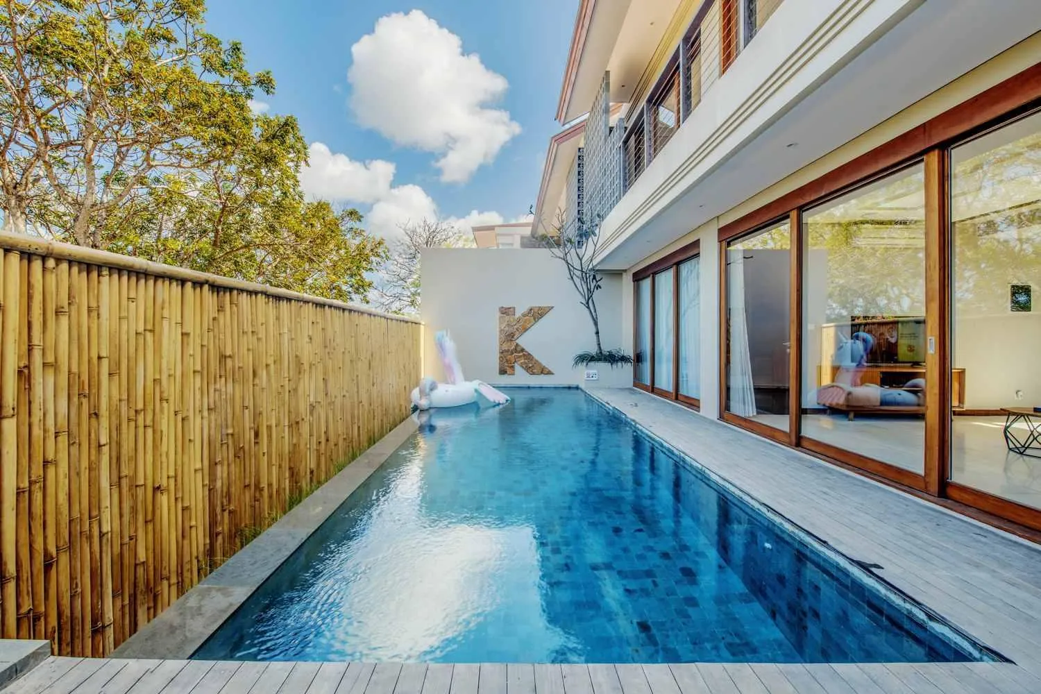 Swimming pool in Kampi Villas Nusa Dua by Nakula