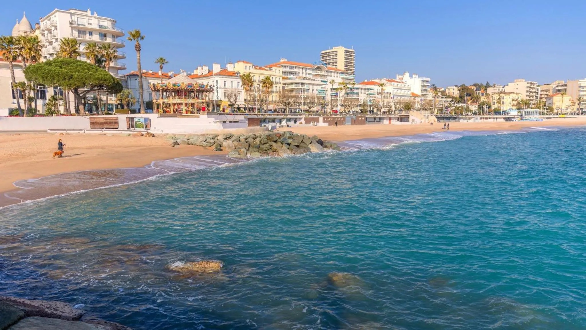 Beach in Hôtel de Flore