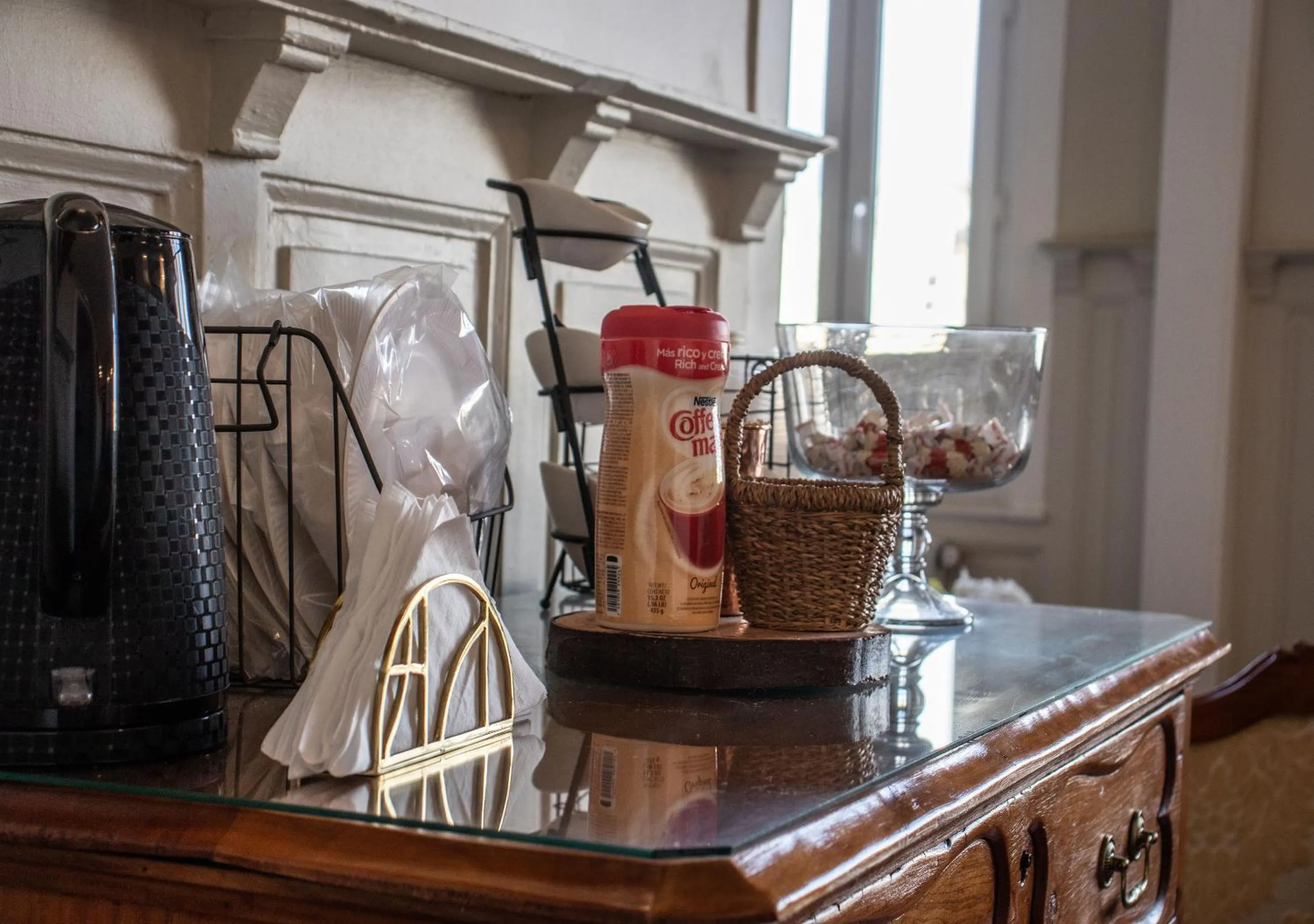 Coffee/tea facilities in 180 Hotel Boutique