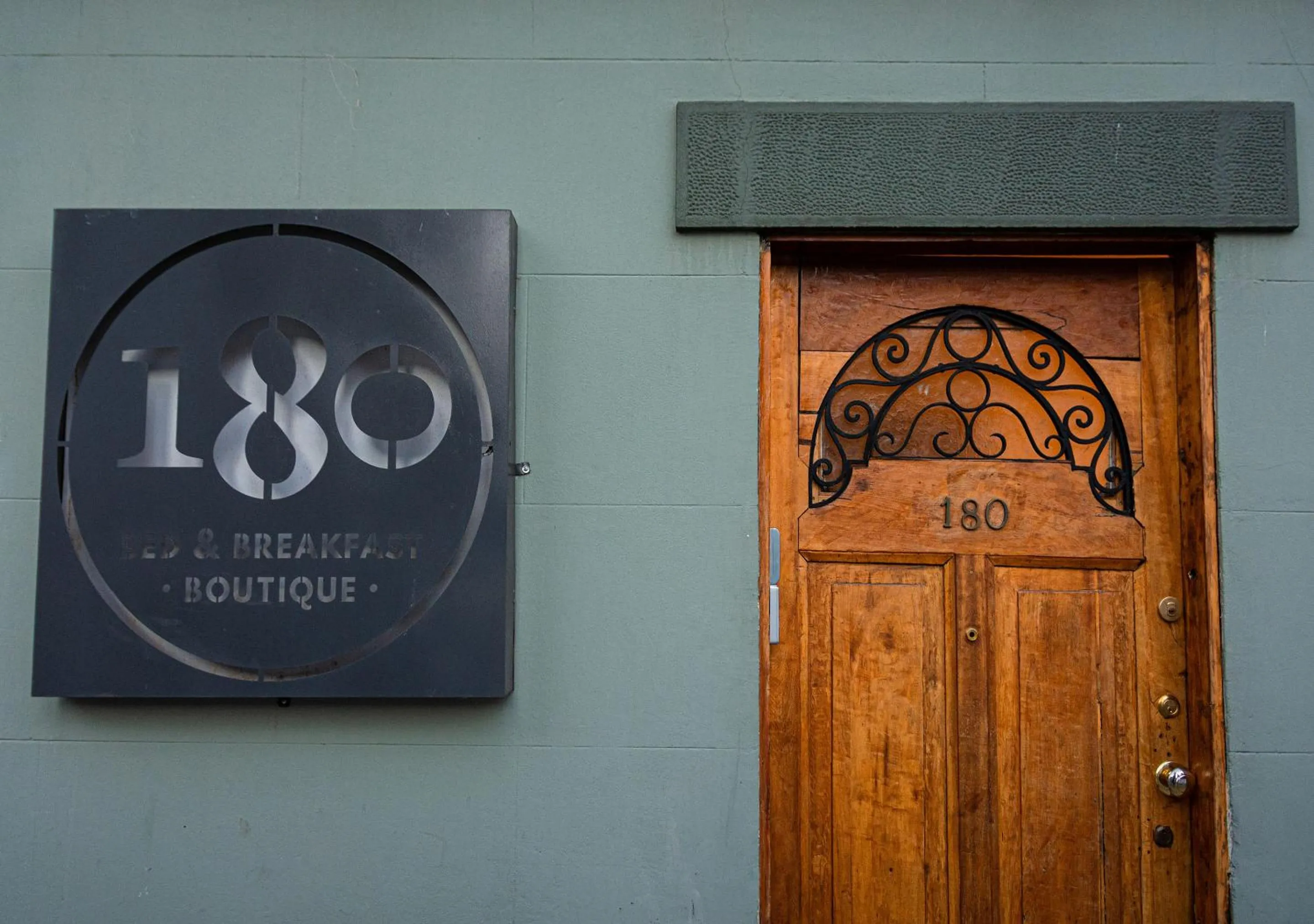 Property logo or sign in 180 Hotel Boutique