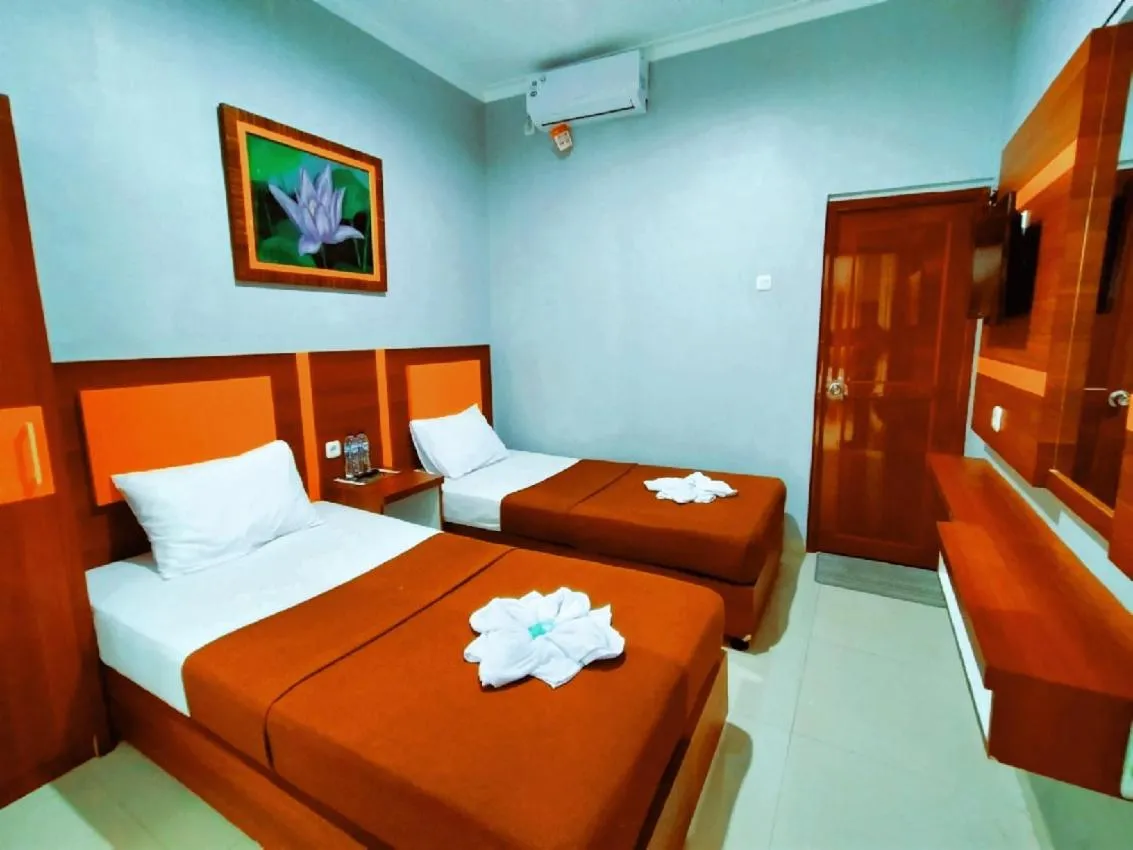 Bedroom in Learnotel