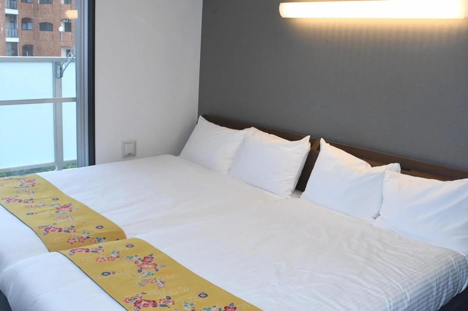 Bed in Hotel Urbansea 2 Matsuo