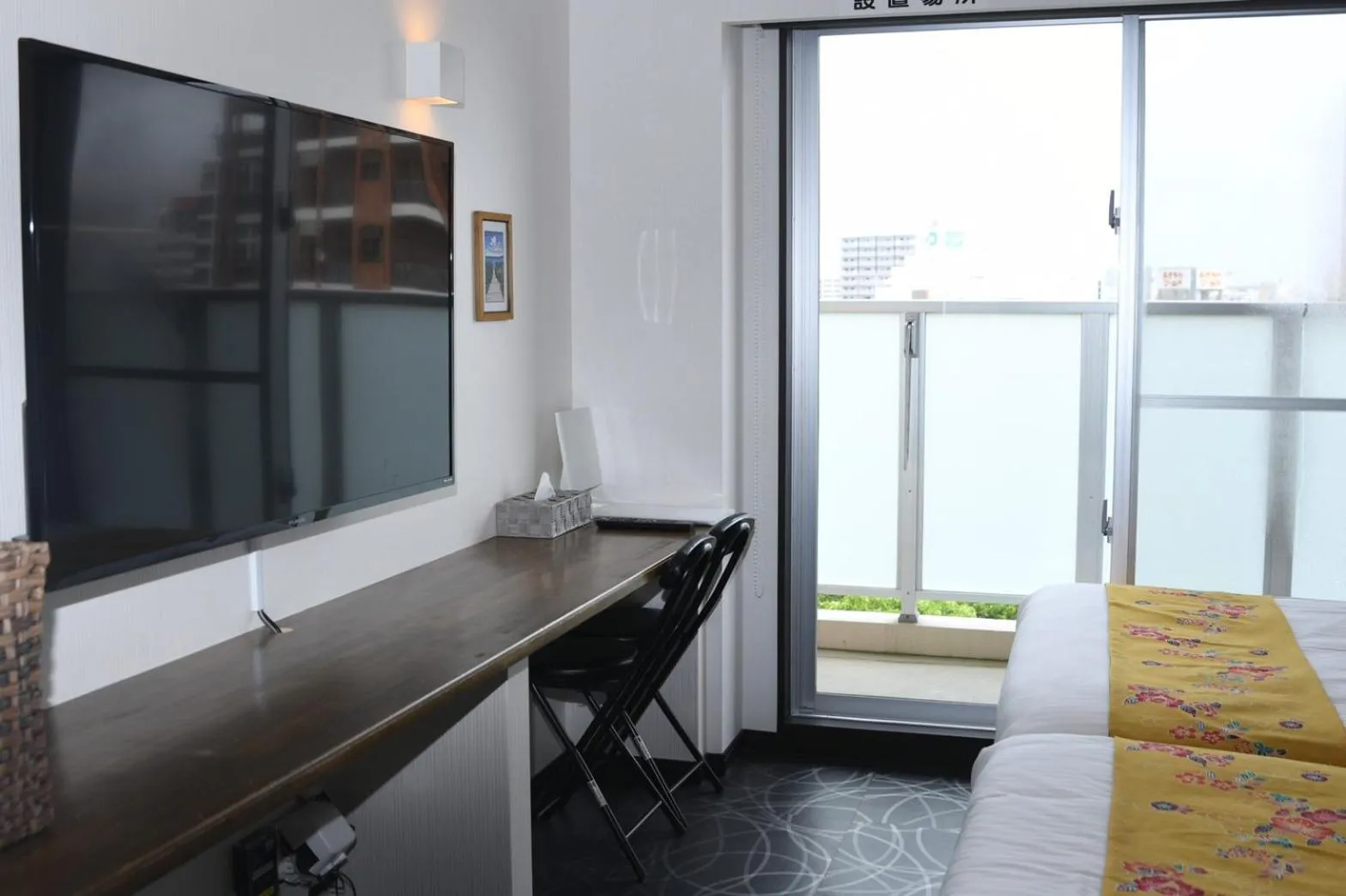 Bed in Hotel Urbansea 2 Matsuo