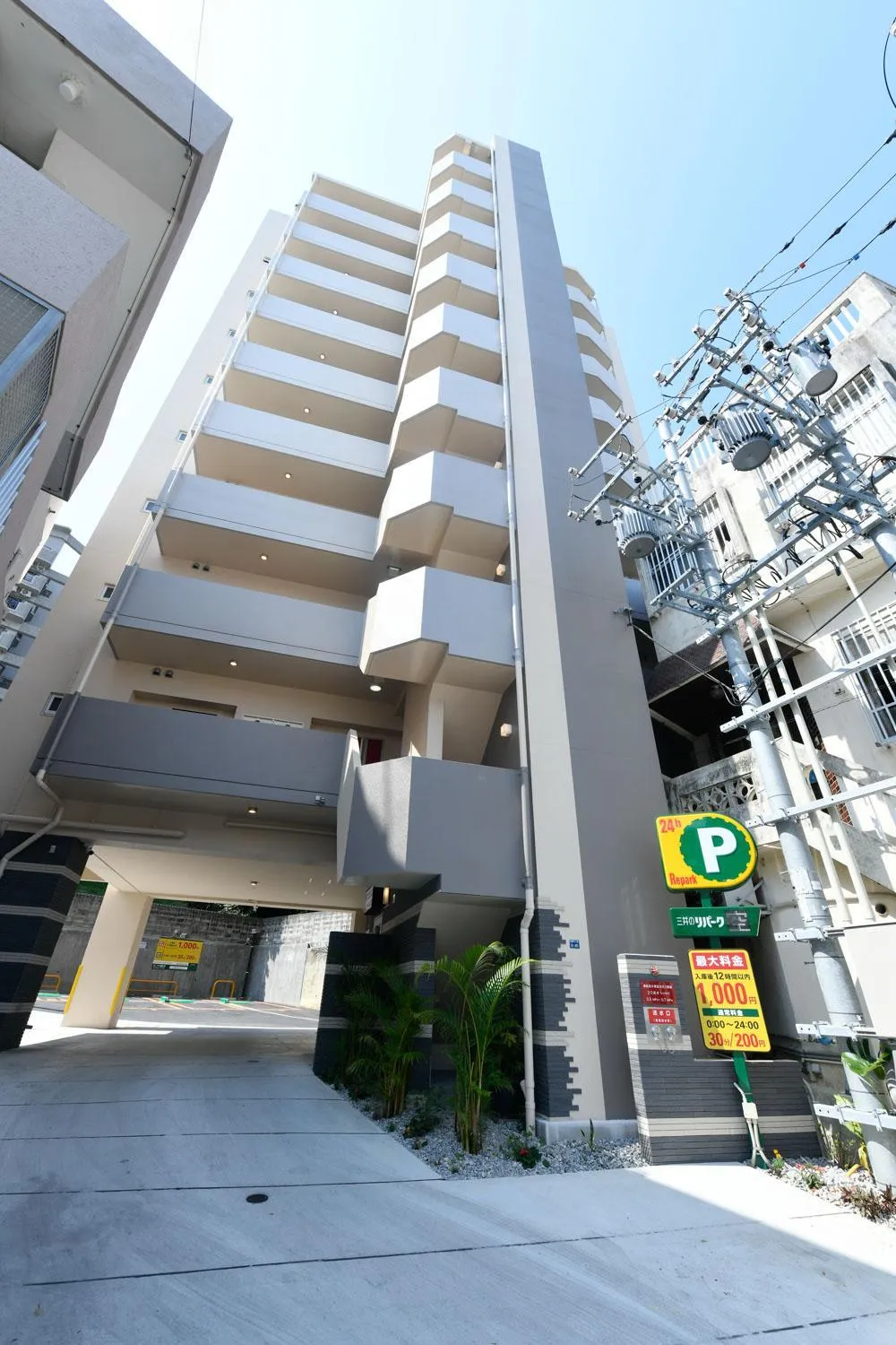 Facade/entrance in Hotel Urbansea 2 Matsuo