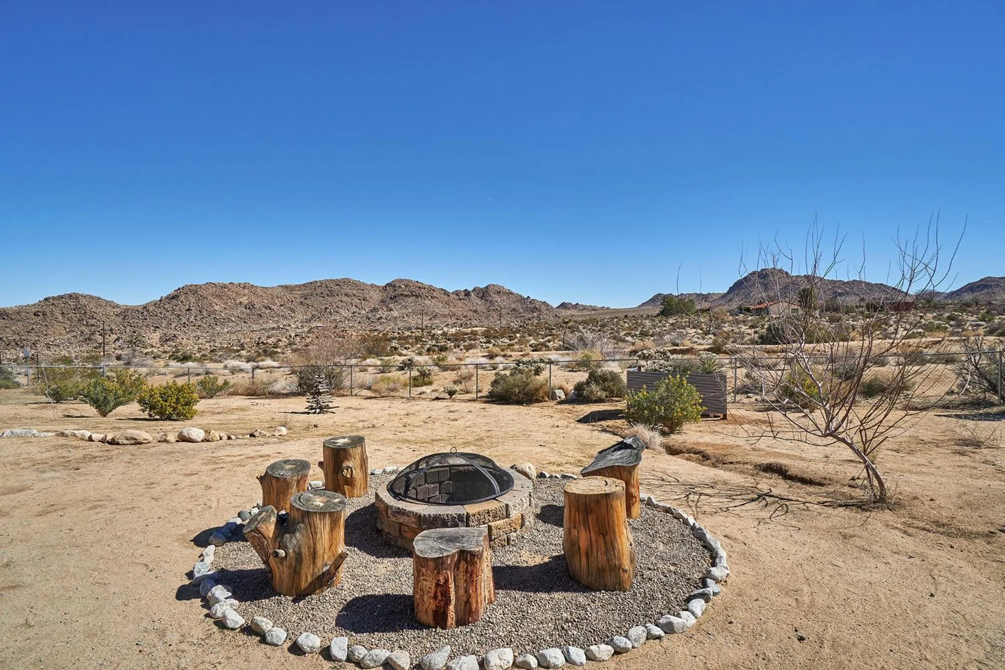 The Cherokee House in Joshua Tree