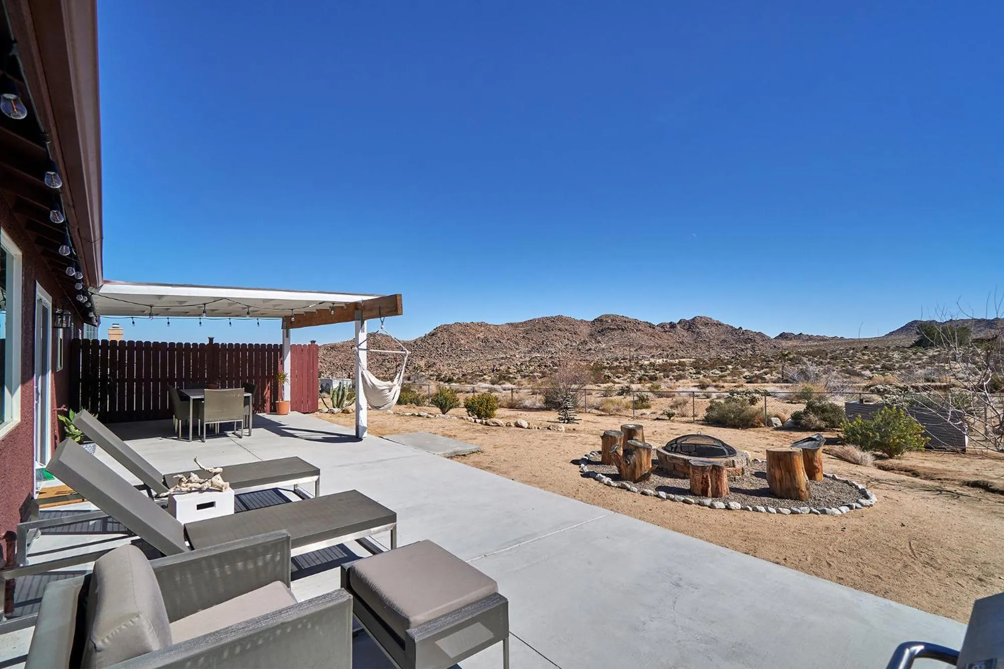 The Cherokee House in Joshua Tree