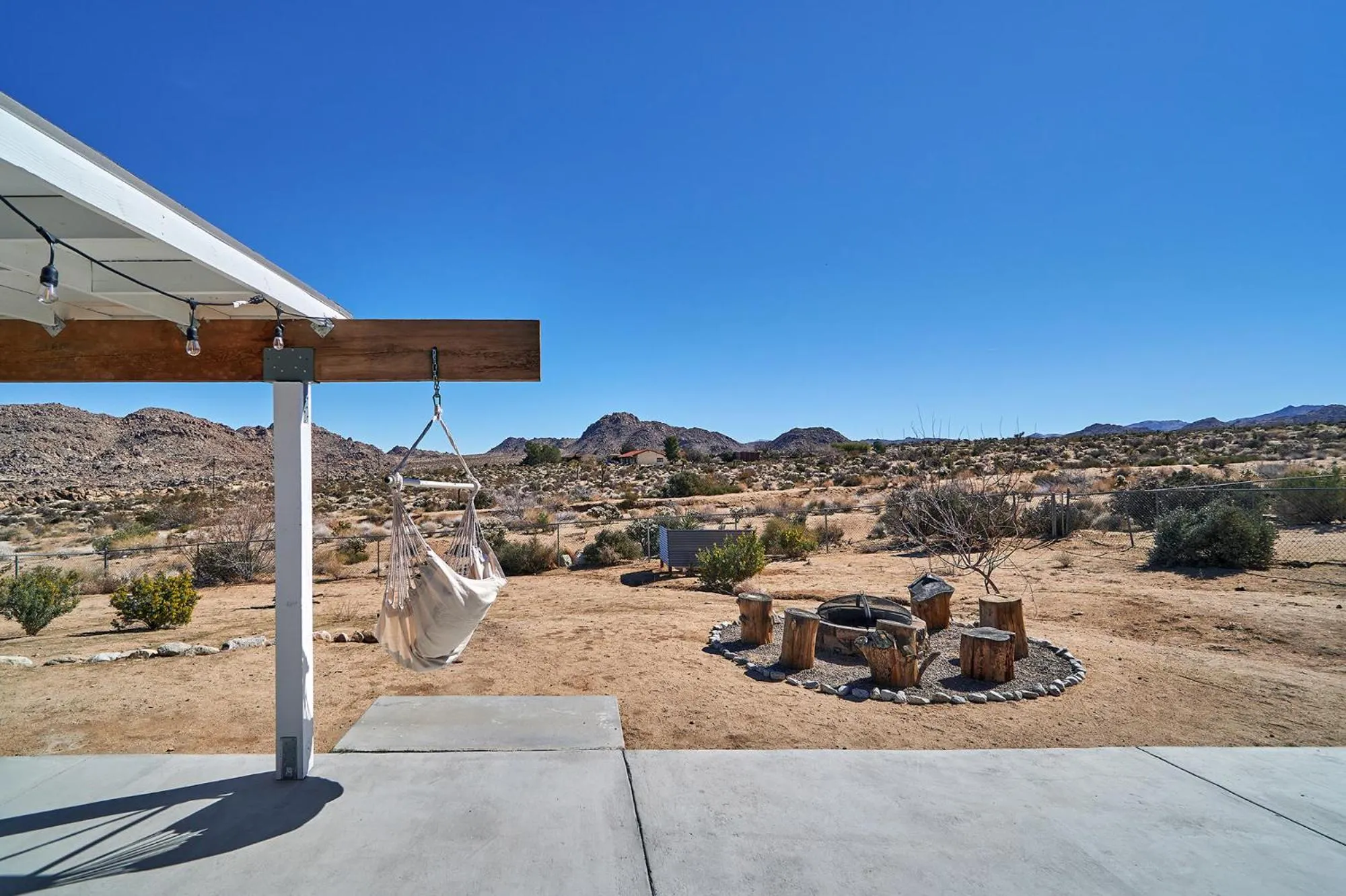 The Cherokee House in Joshua Tree