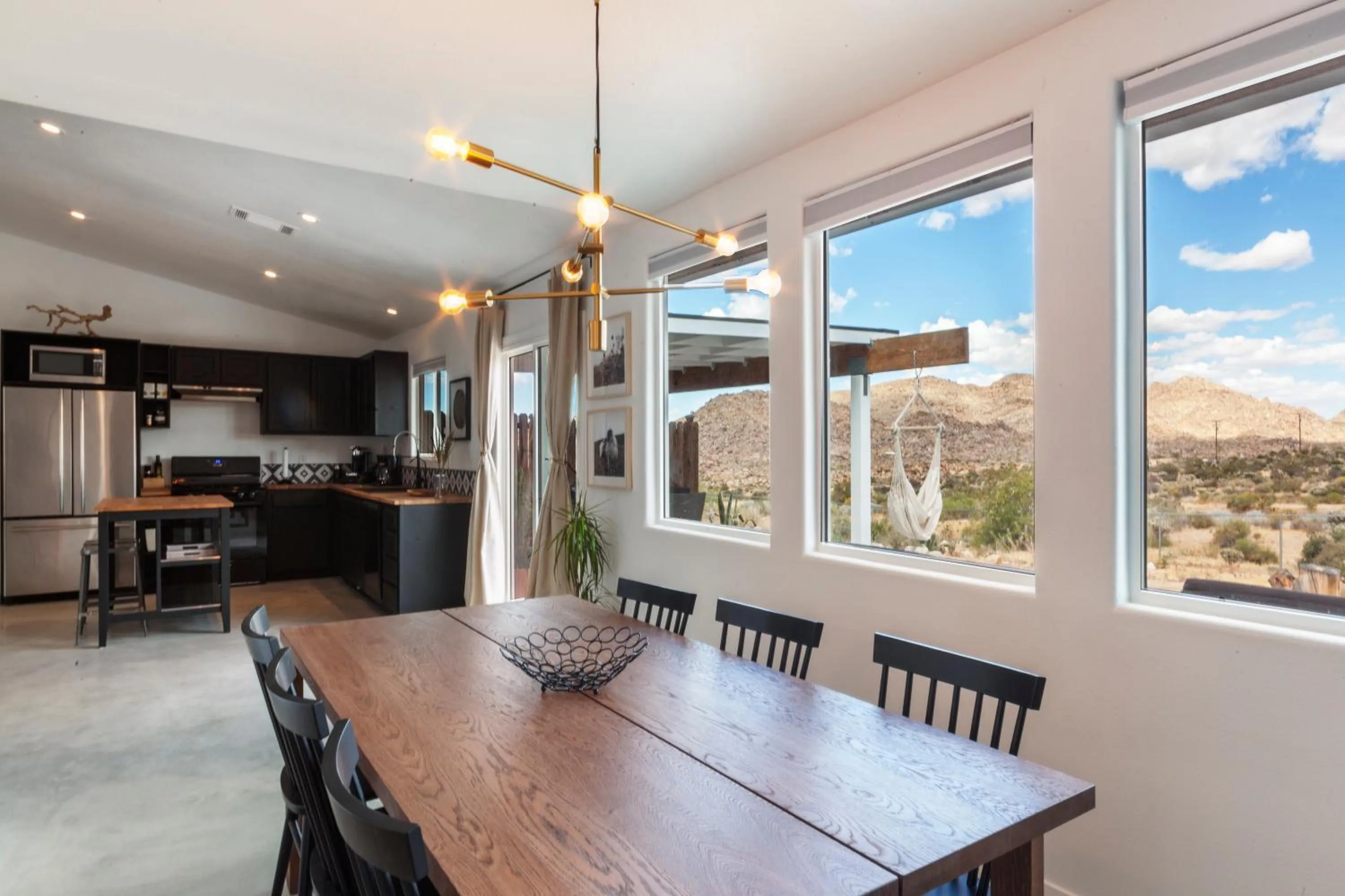 The Cherokee House in Joshua Tree