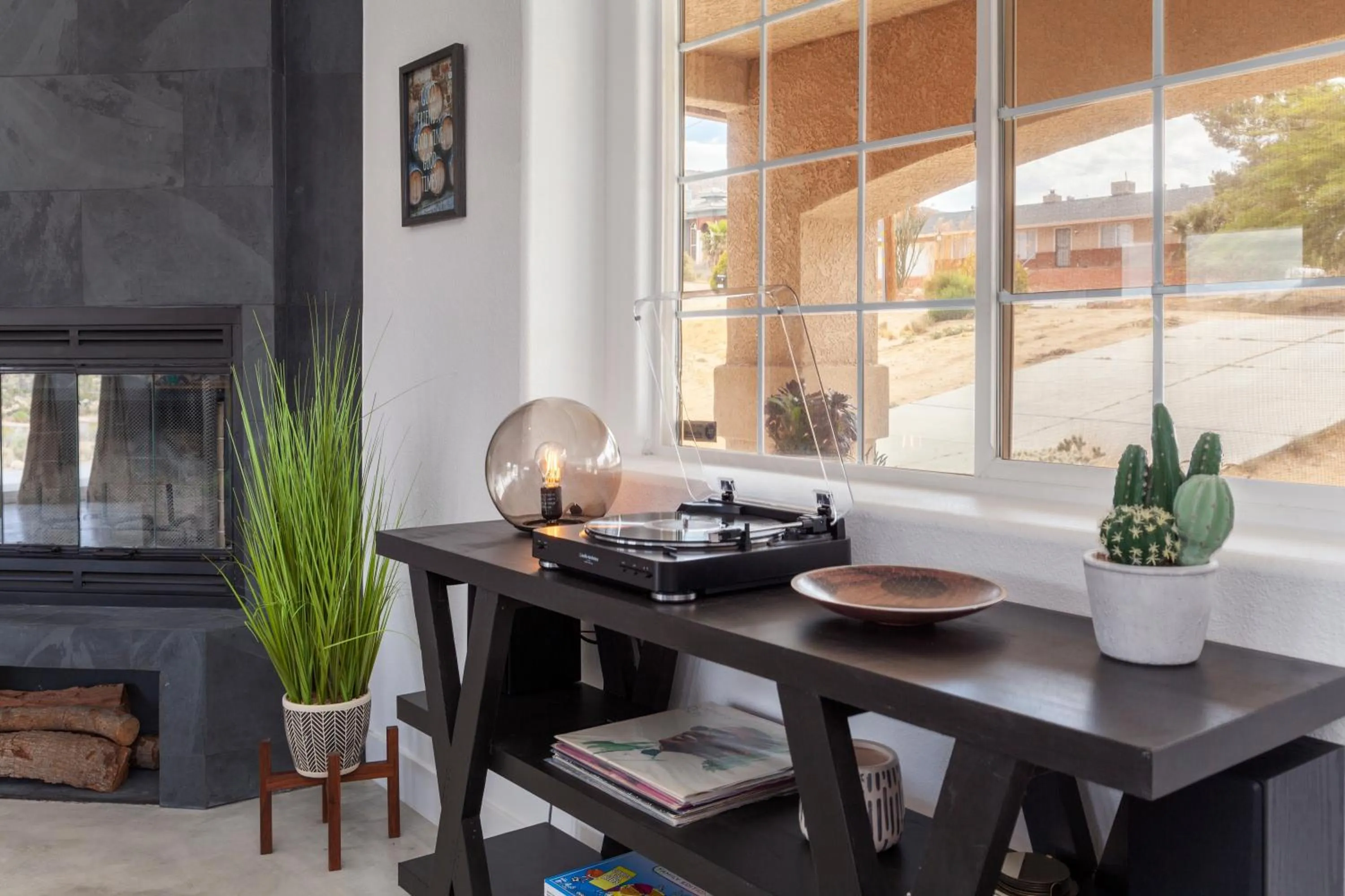 The Cherokee House in Joshua Tree