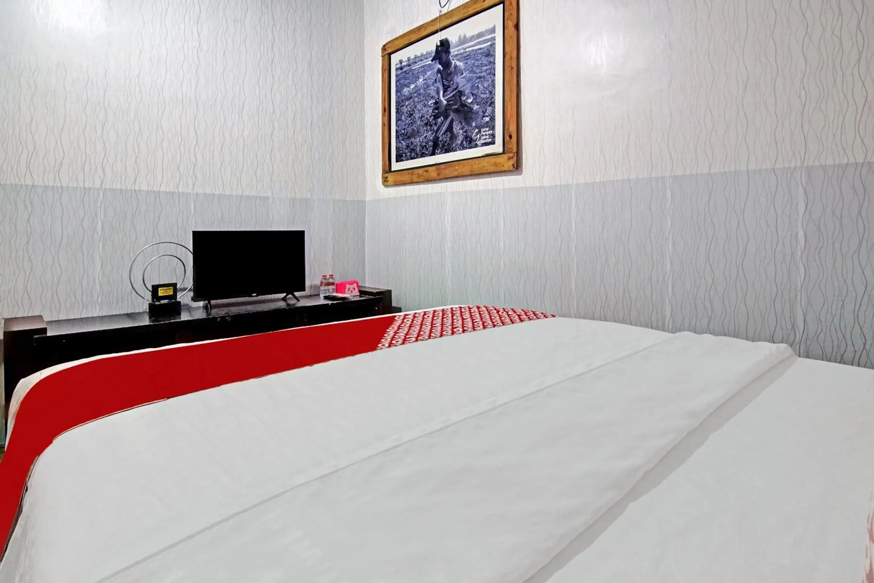 Standard Double Room in Hotel O Poris Residence Syariah Standard Double Room in Hotel O Poris Residence Syariah