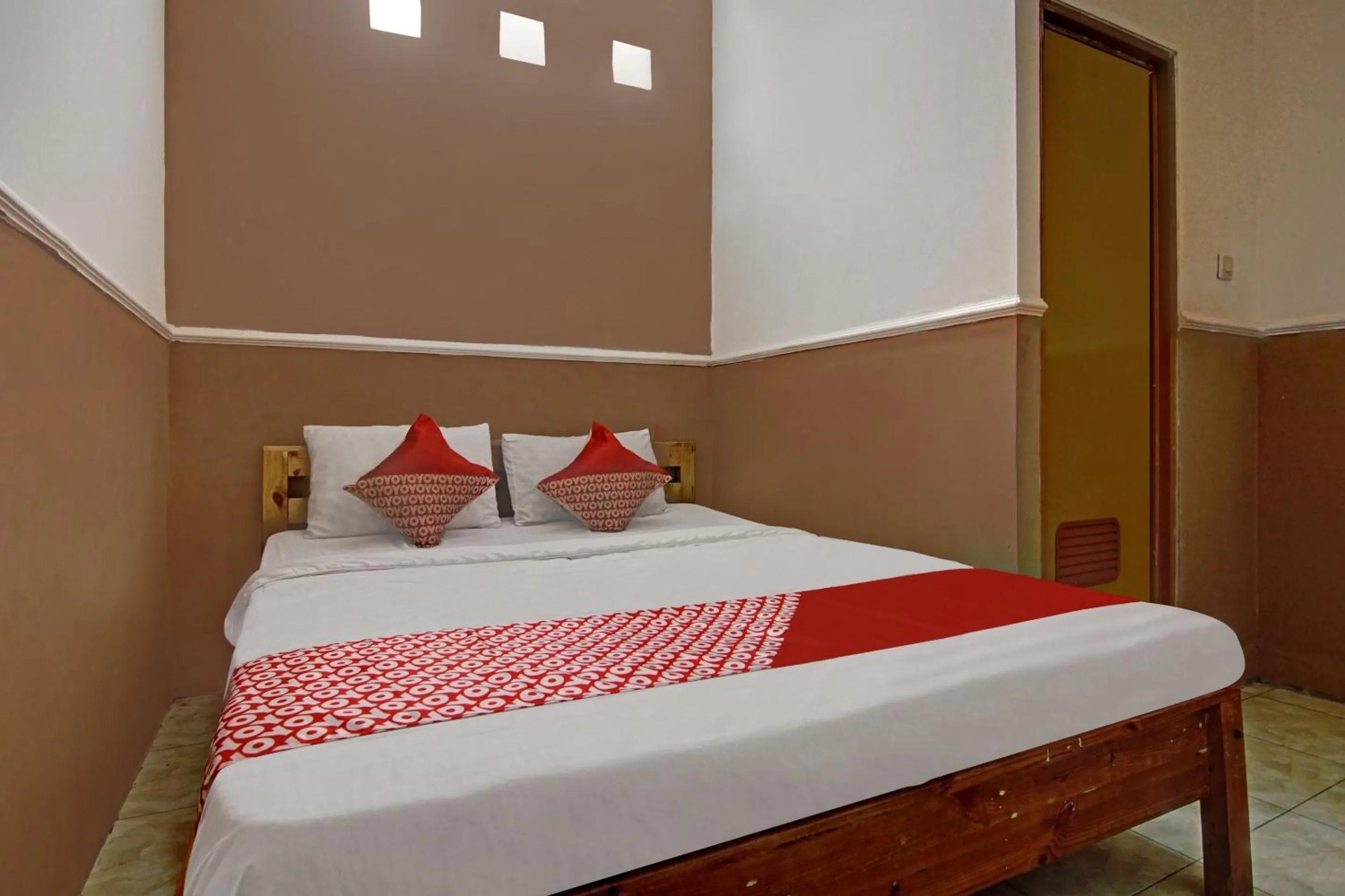 Bedroom, Bed in Hotel O Poris Residence Syariah