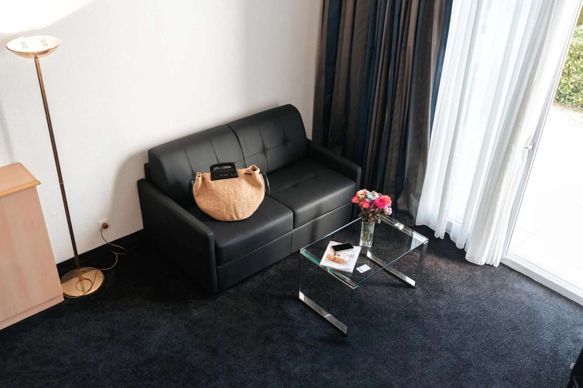 Bedroom in Westotel Nantes Atlantique