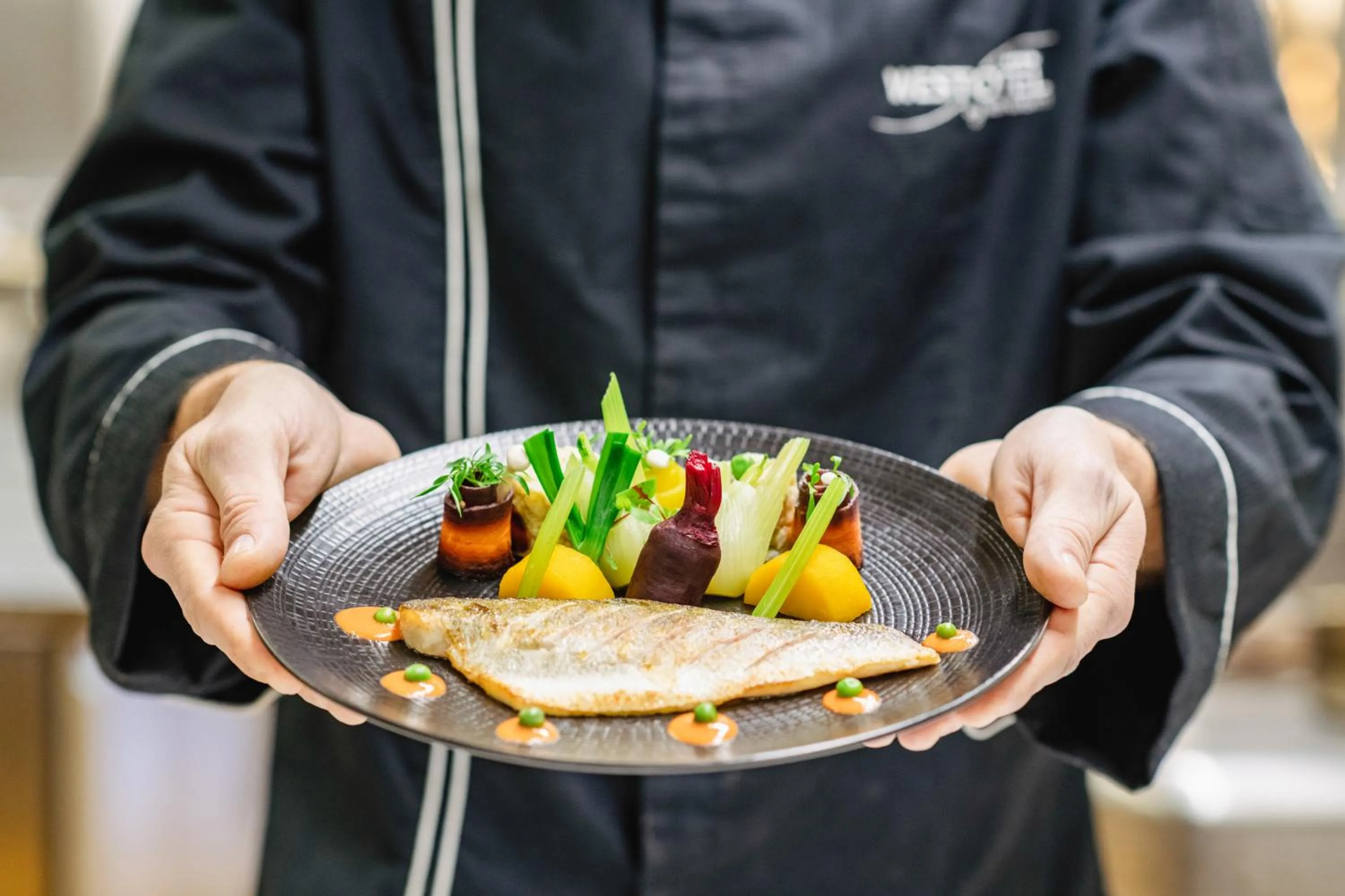 Restaurant/places to eat in Westotel Nantes Atlantique