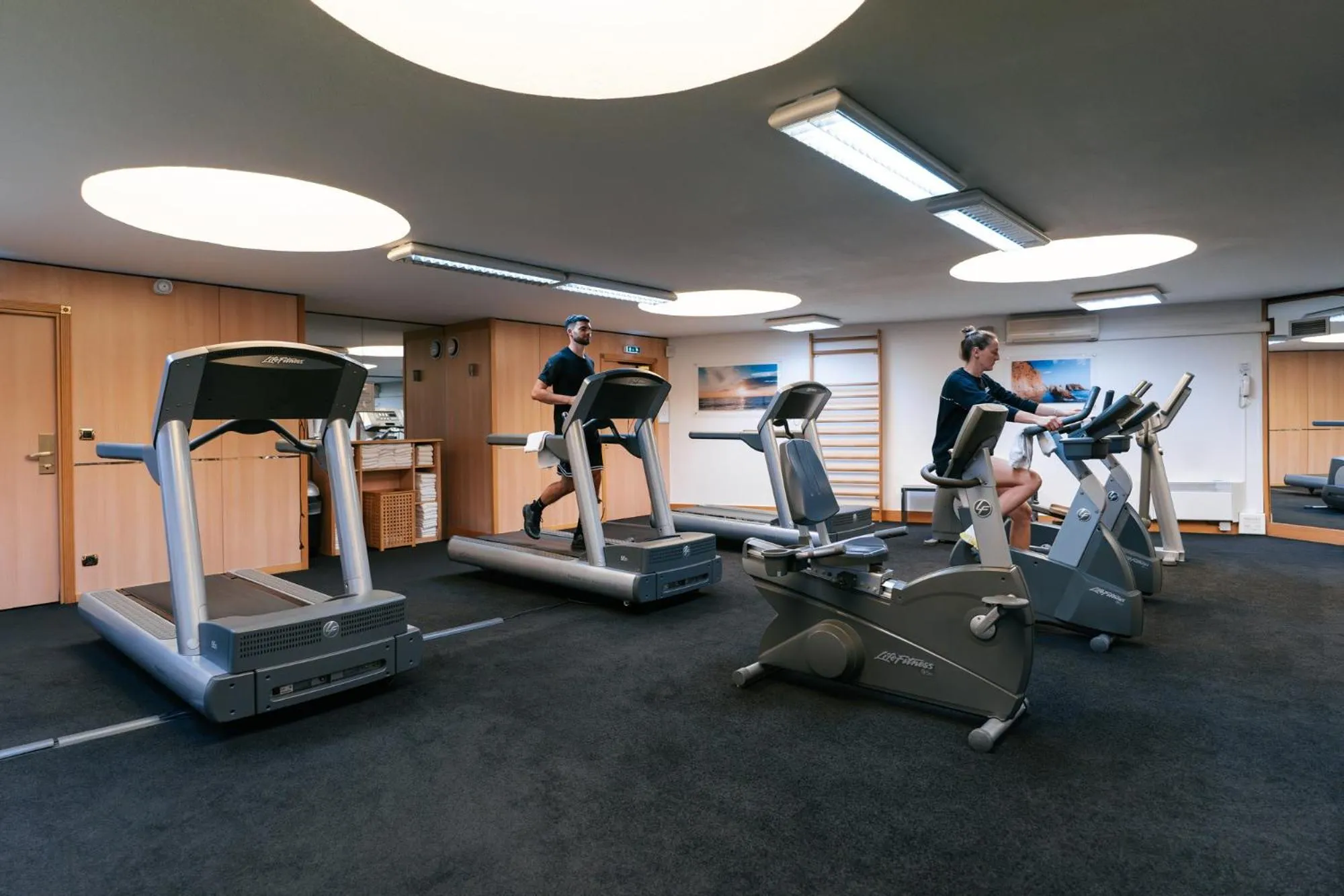 Fitness centre/facilities in Westotel Nantes Atlantique
