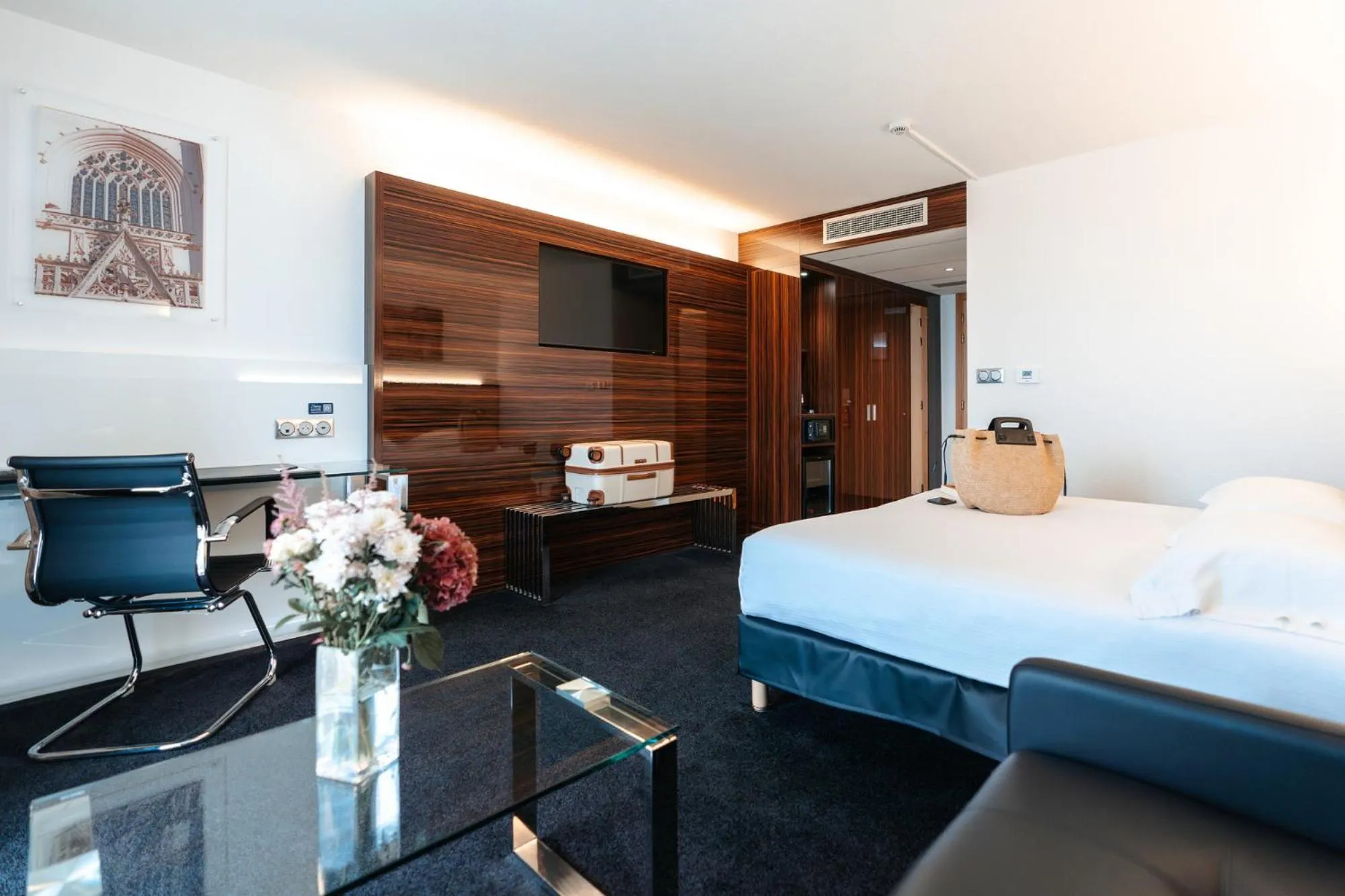 Bedroom, Bed in Westotel Nantes Atlantique