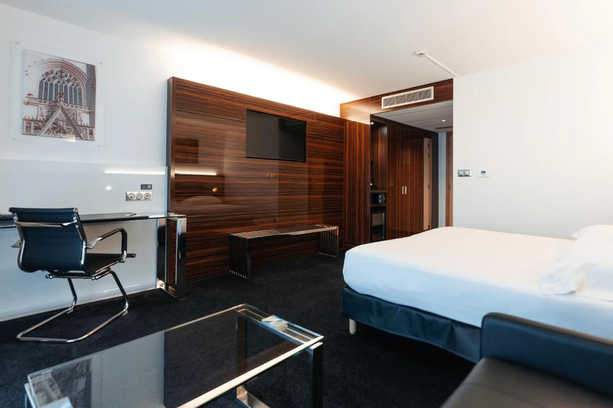 Bedroom, Bed in Westotel Nantes Atlantique