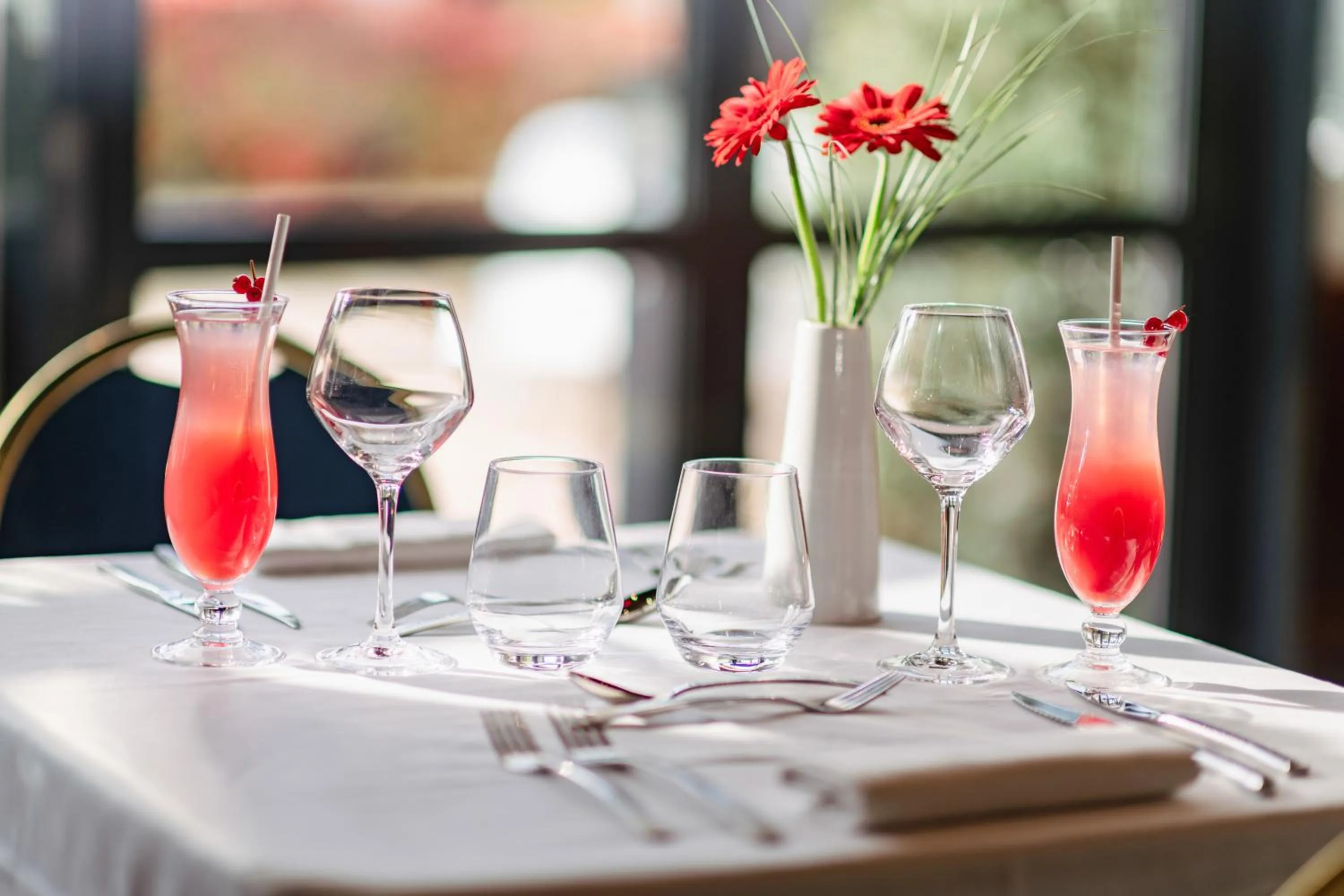 Restaurant/places to eat in Westotel Nantes Atlantique