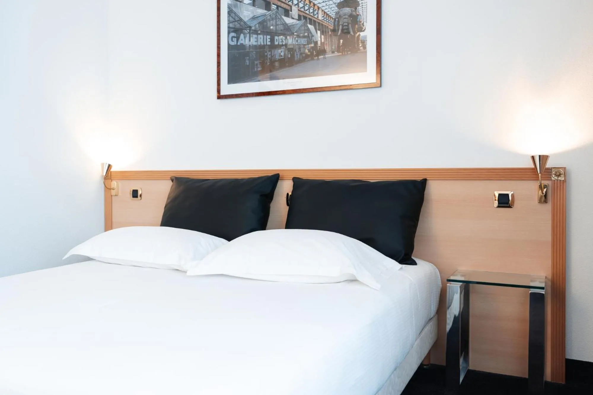 Bedroom, Bed in Westotel Nantes Atlantique