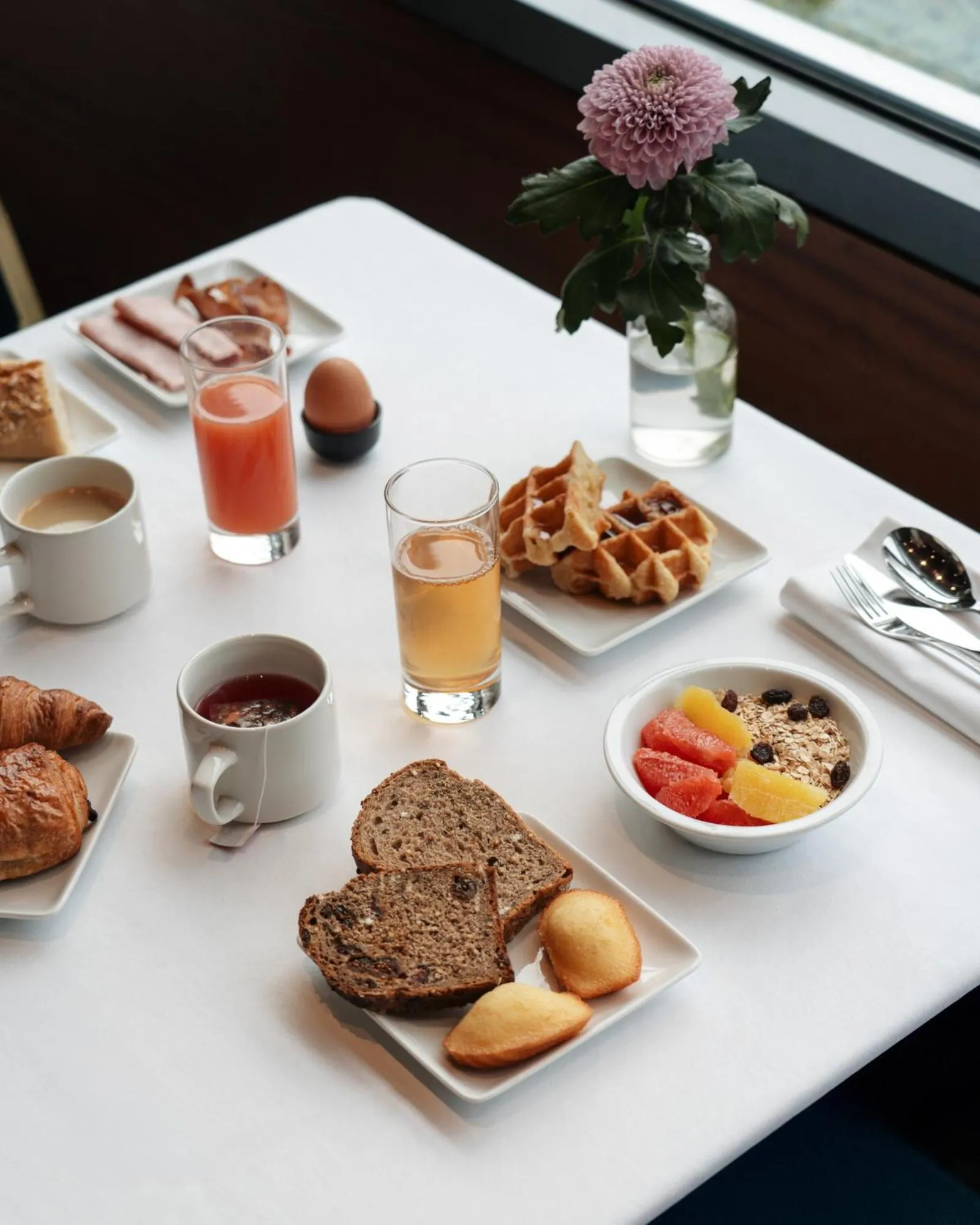 Breakfast in Westotel Nantes Atlantique