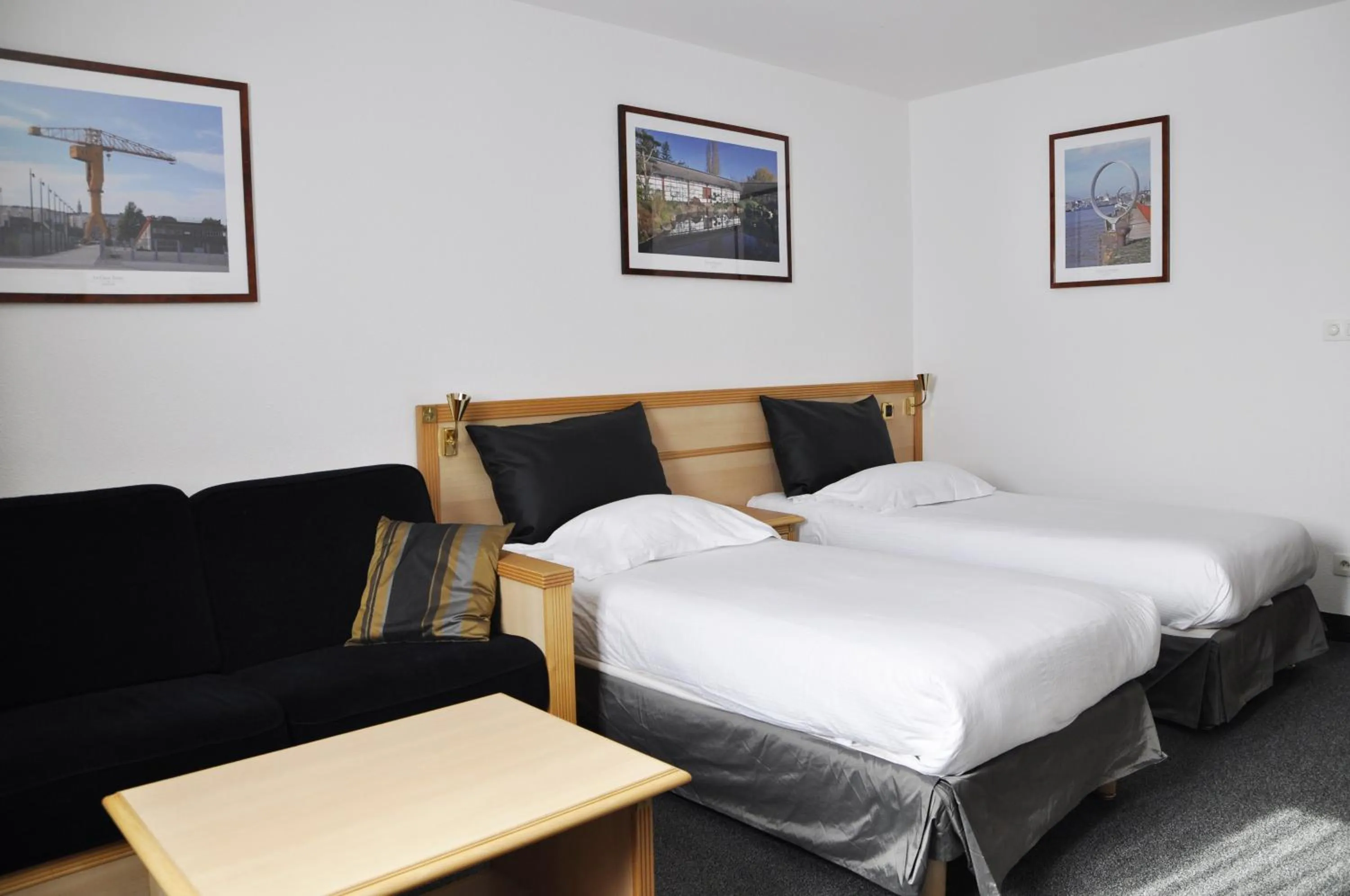 Bedroom, Bed in Westotel Nantes Atlantique