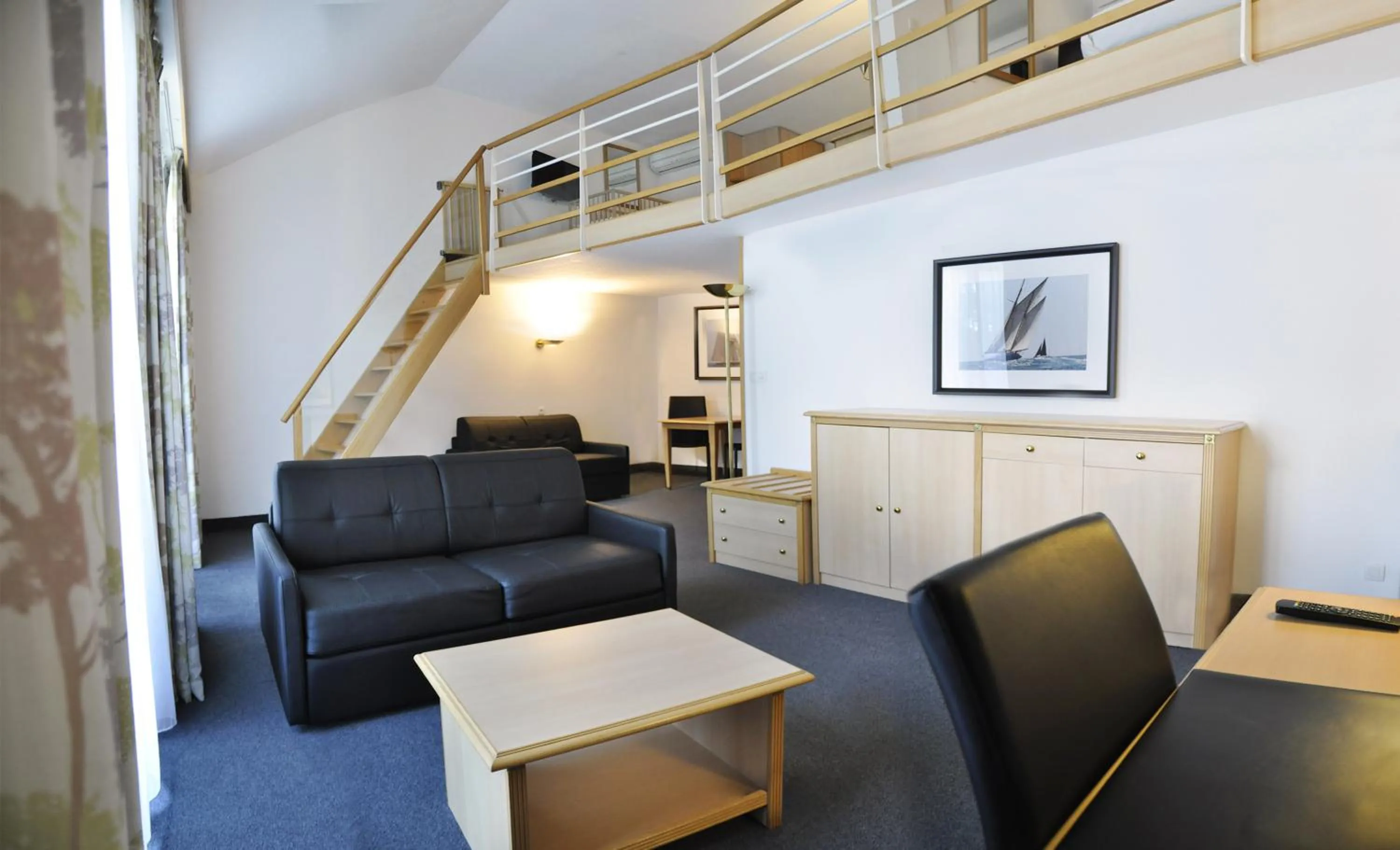 Living room in Westotel Nantes Atlantique