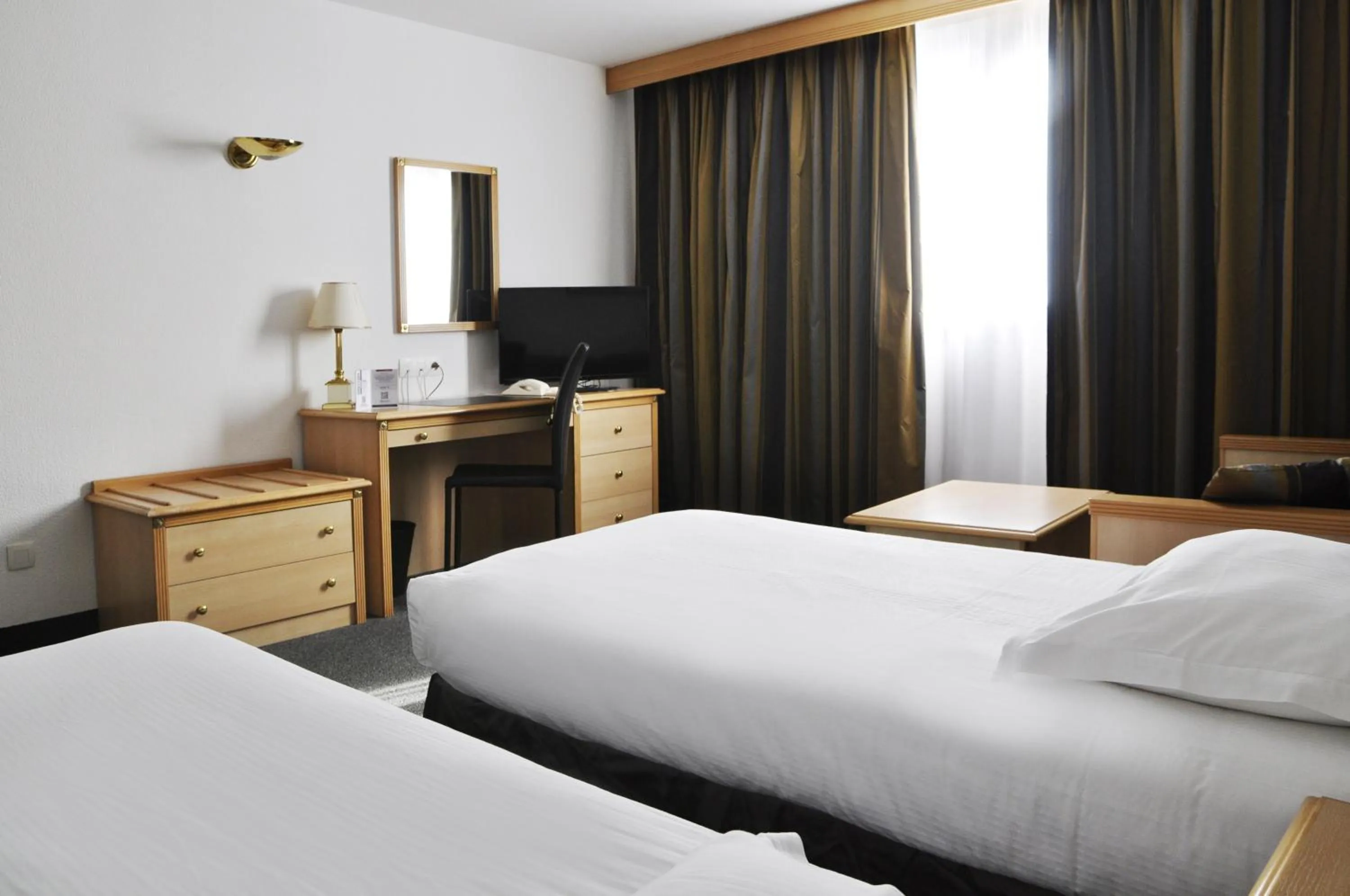 Bedroom, Bed in Westotel Nantes Atlantique