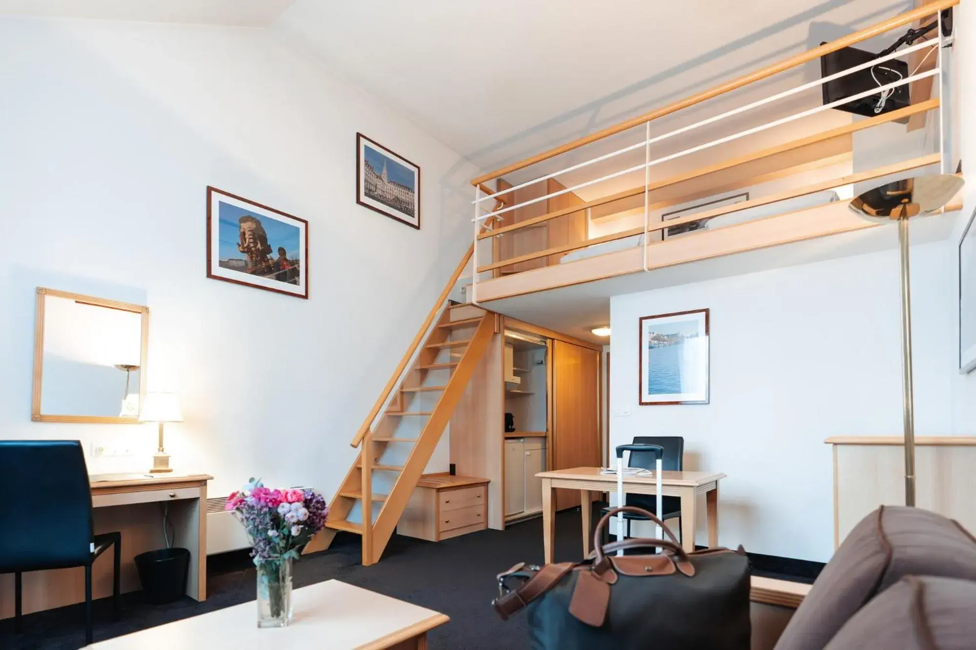 Double Business Suite in Westotel Nantes Atlantique Double Business Suite in Westotel Nantes Atlantique