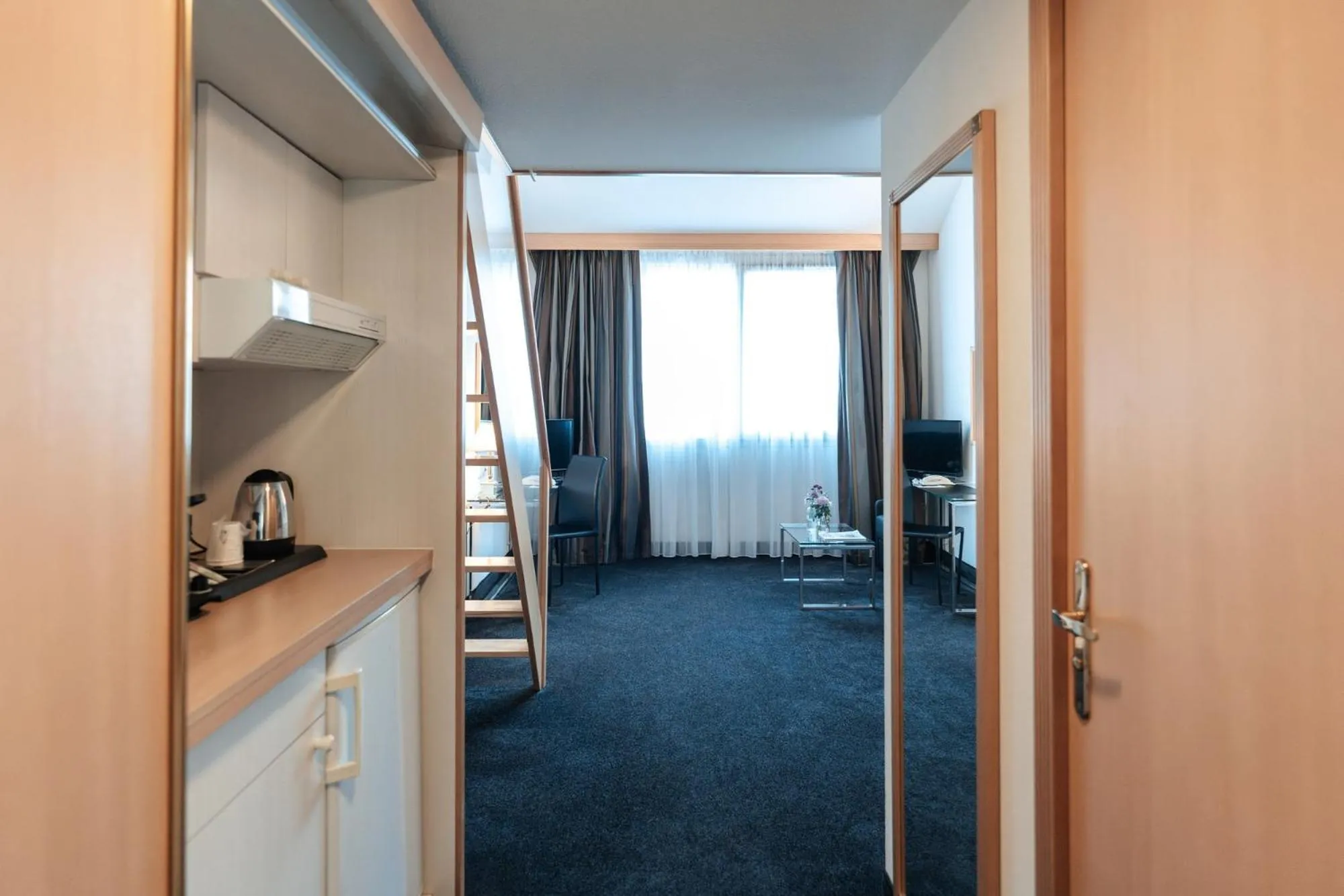 Bedroom in Westotel Nantes Atlantique