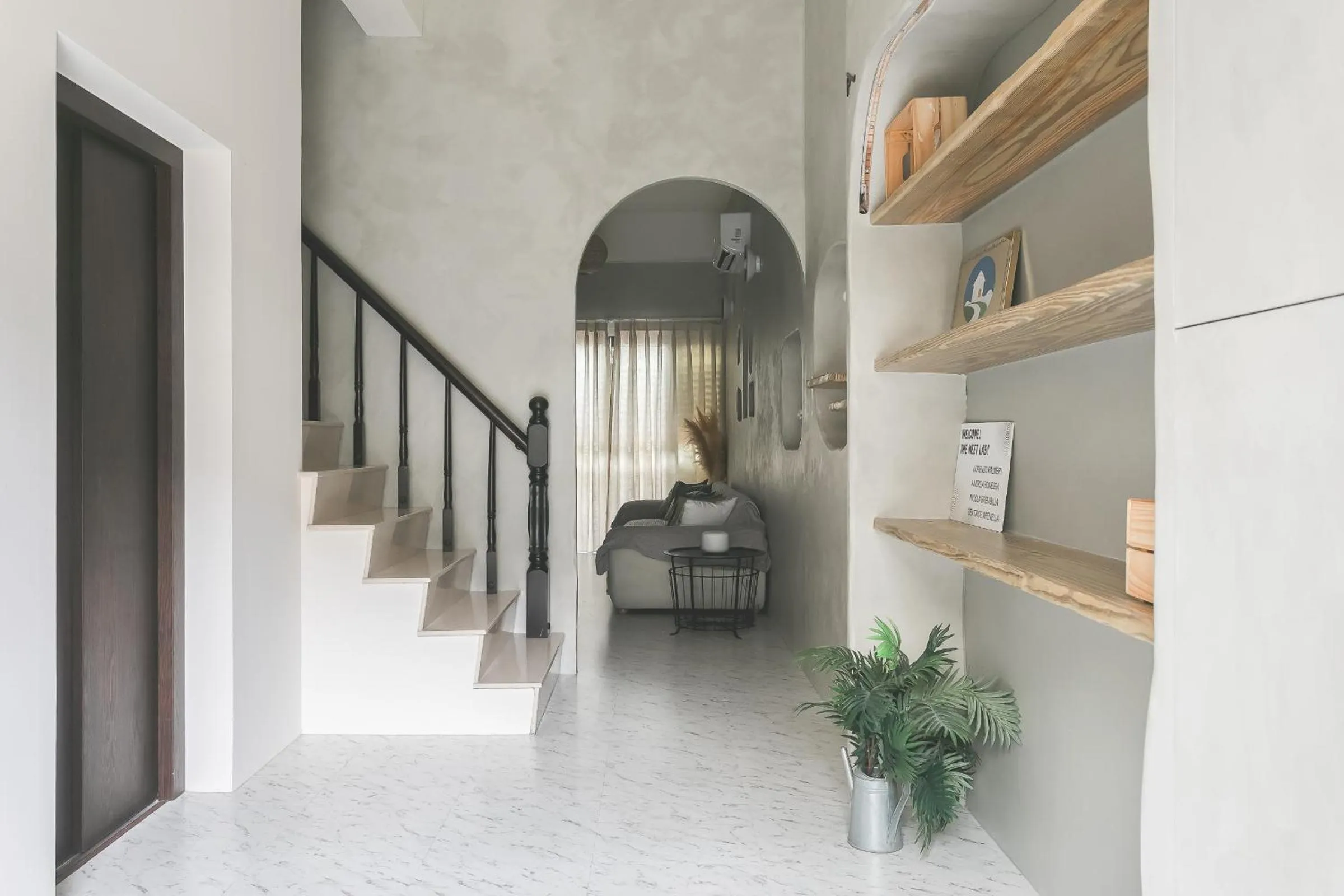 On site in Tainan Haian Art Apartment