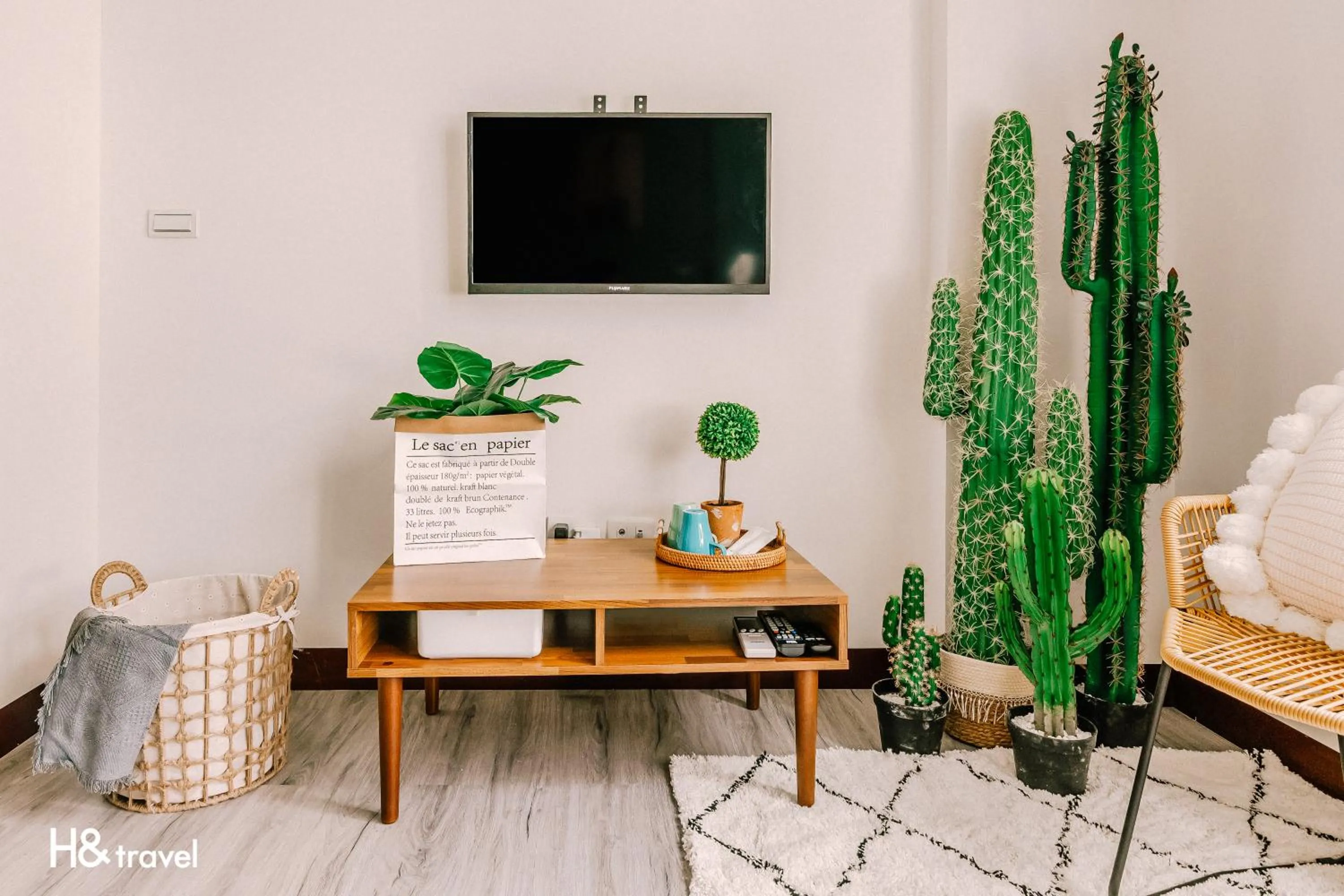 On site in Tainan Haian Art Apartment