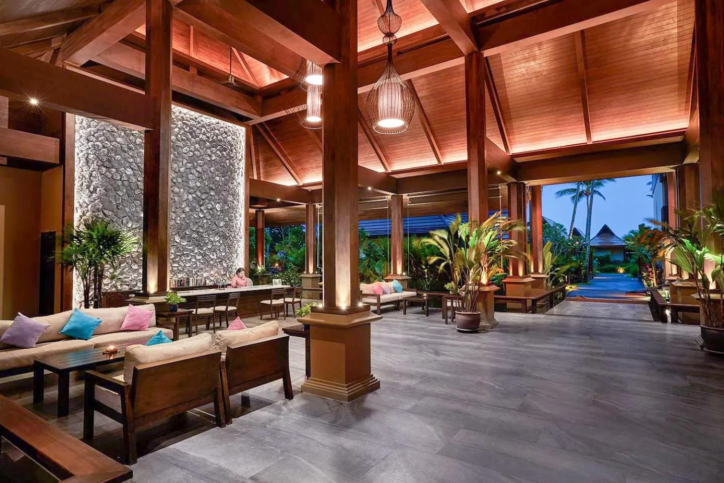 Lobby or reception in Khanom Beach Resort And Spa