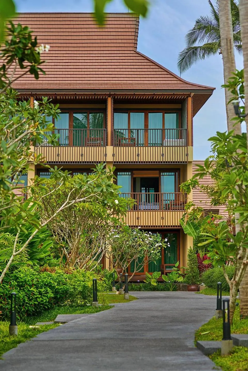 Garden in Khanom Beach Resort And Spa